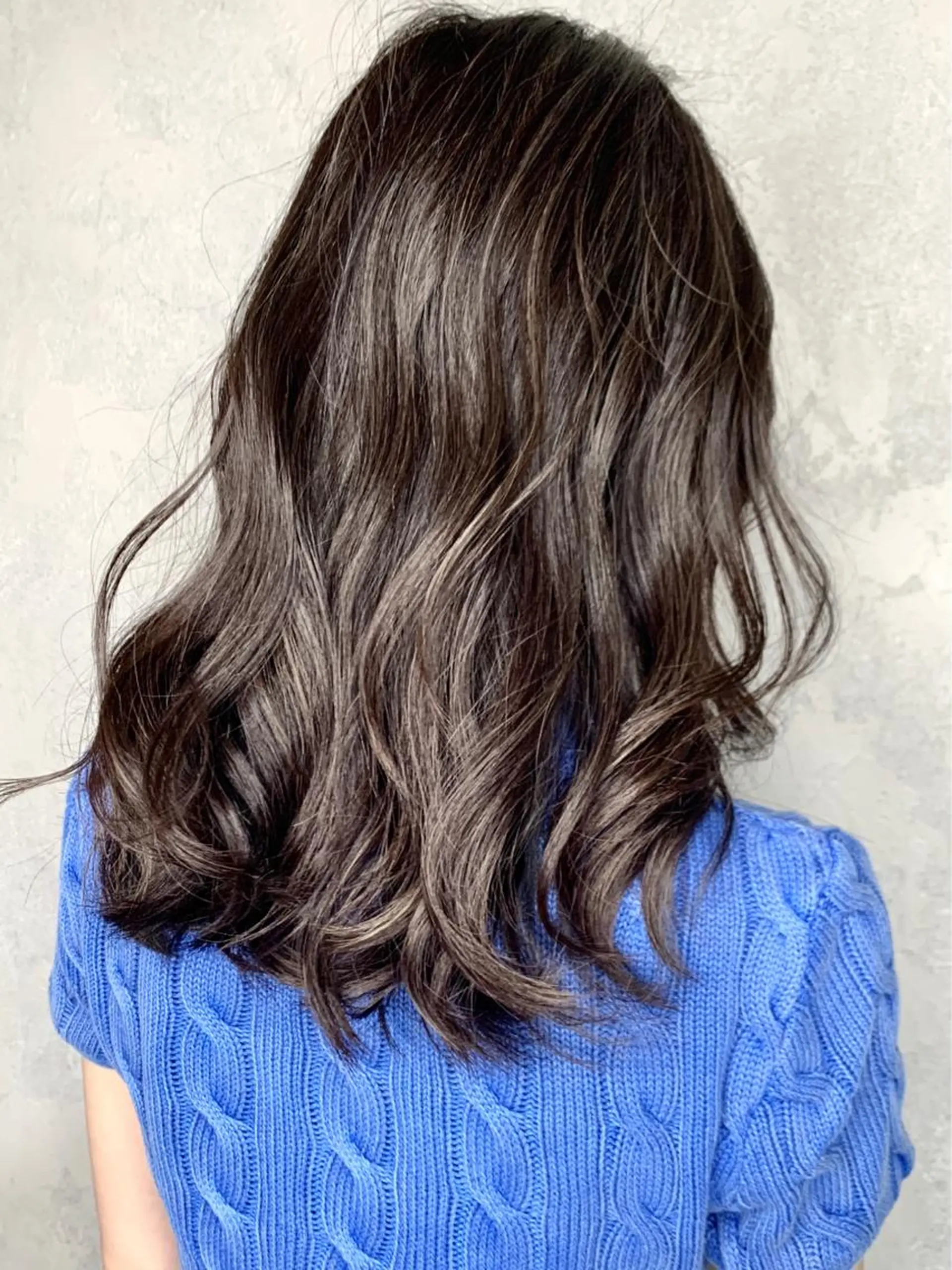 ミディアム カラー 岡崎勇人/レイヤー/ 韓国/ケラチンTRのヘアスタイル