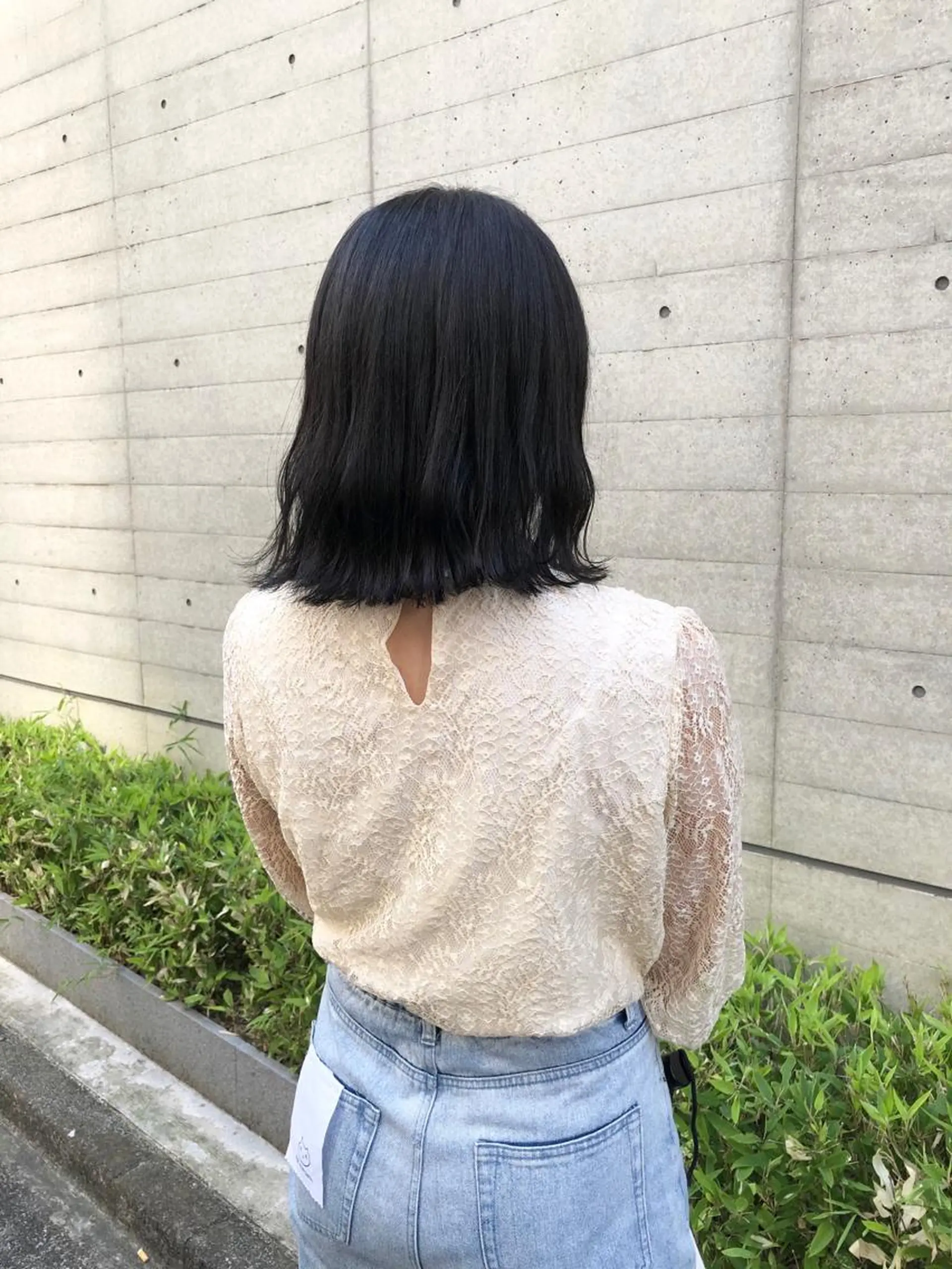 ミディアム ヘアカラー トリートメント ✨色持ちの良い艶 カラー✨蟹江真世のヘアスタイル