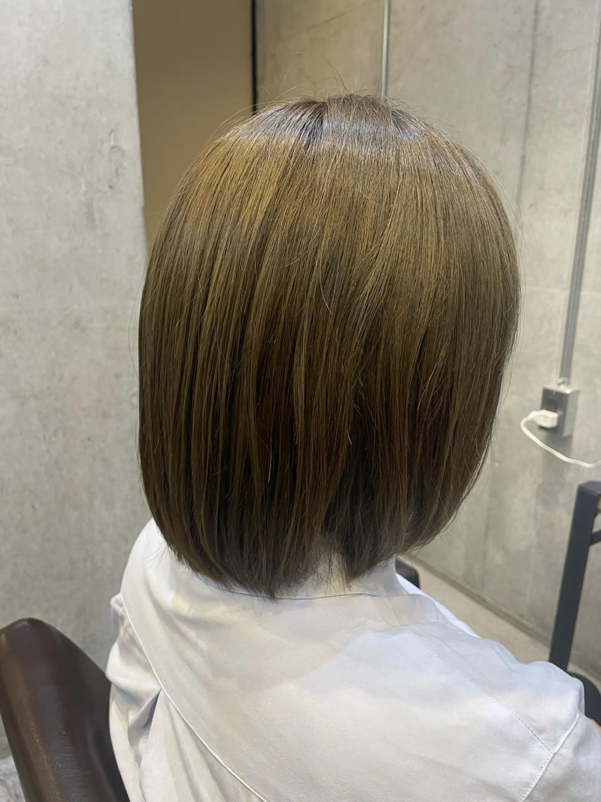 ショート ボブ 樋川 早紀のヘアスタイル