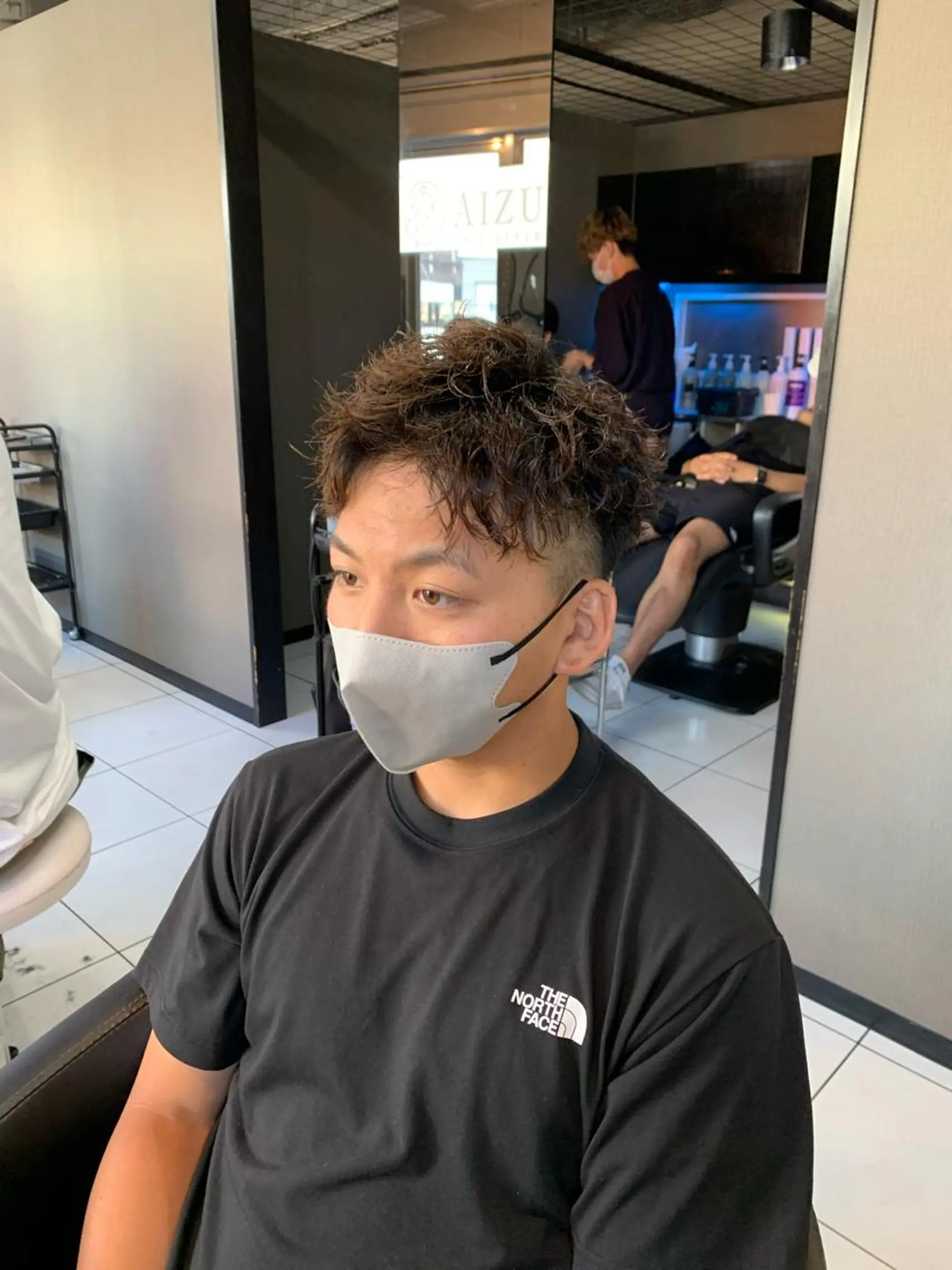 ショート カット パーマ 🔥メンズ特化🔥 佐藤桂崇のヘアスタイル