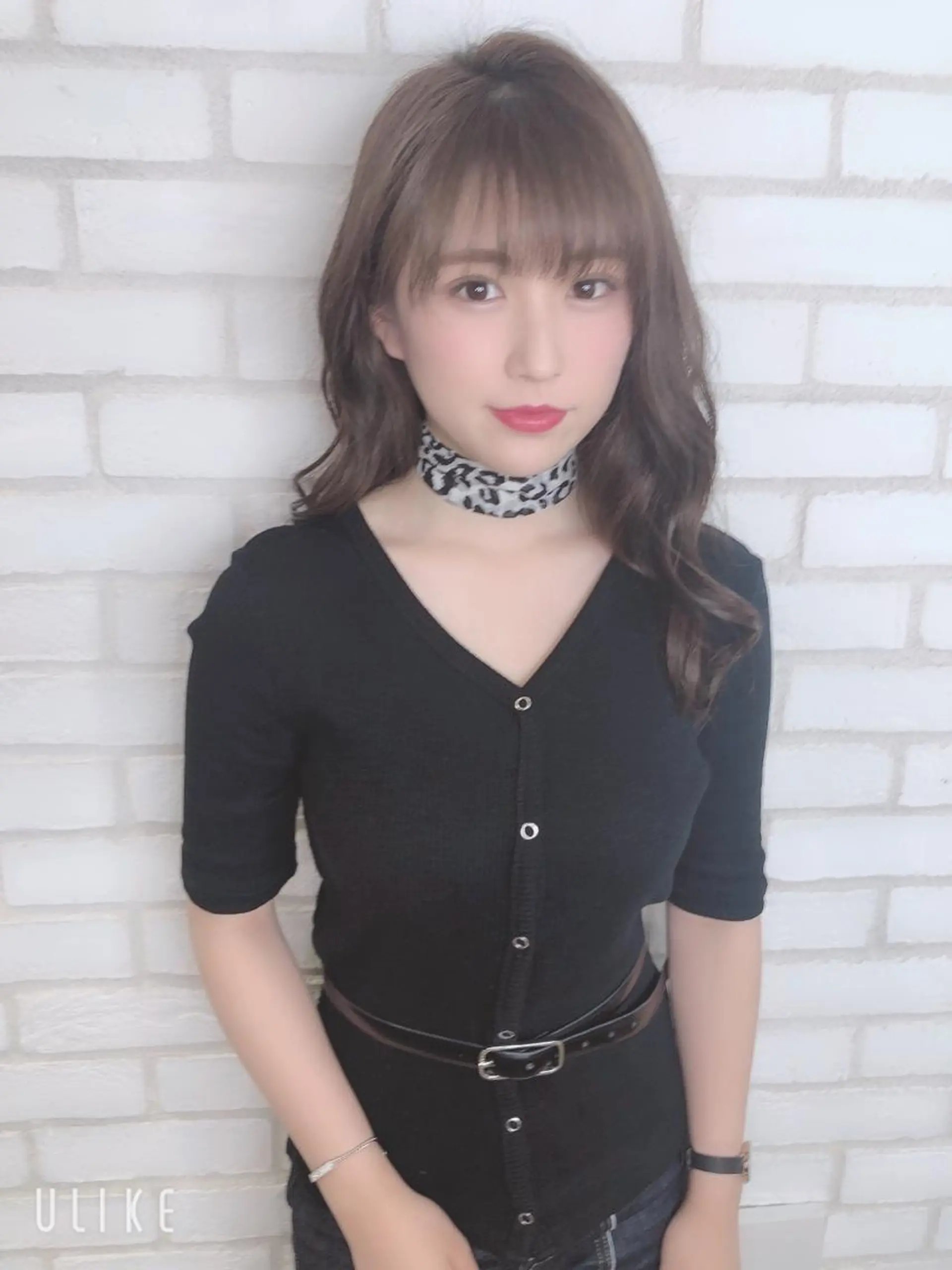 ロング カラー グレージュ カット ヘアカラー トリートメント 佐藤 高徳のヘアスタイル