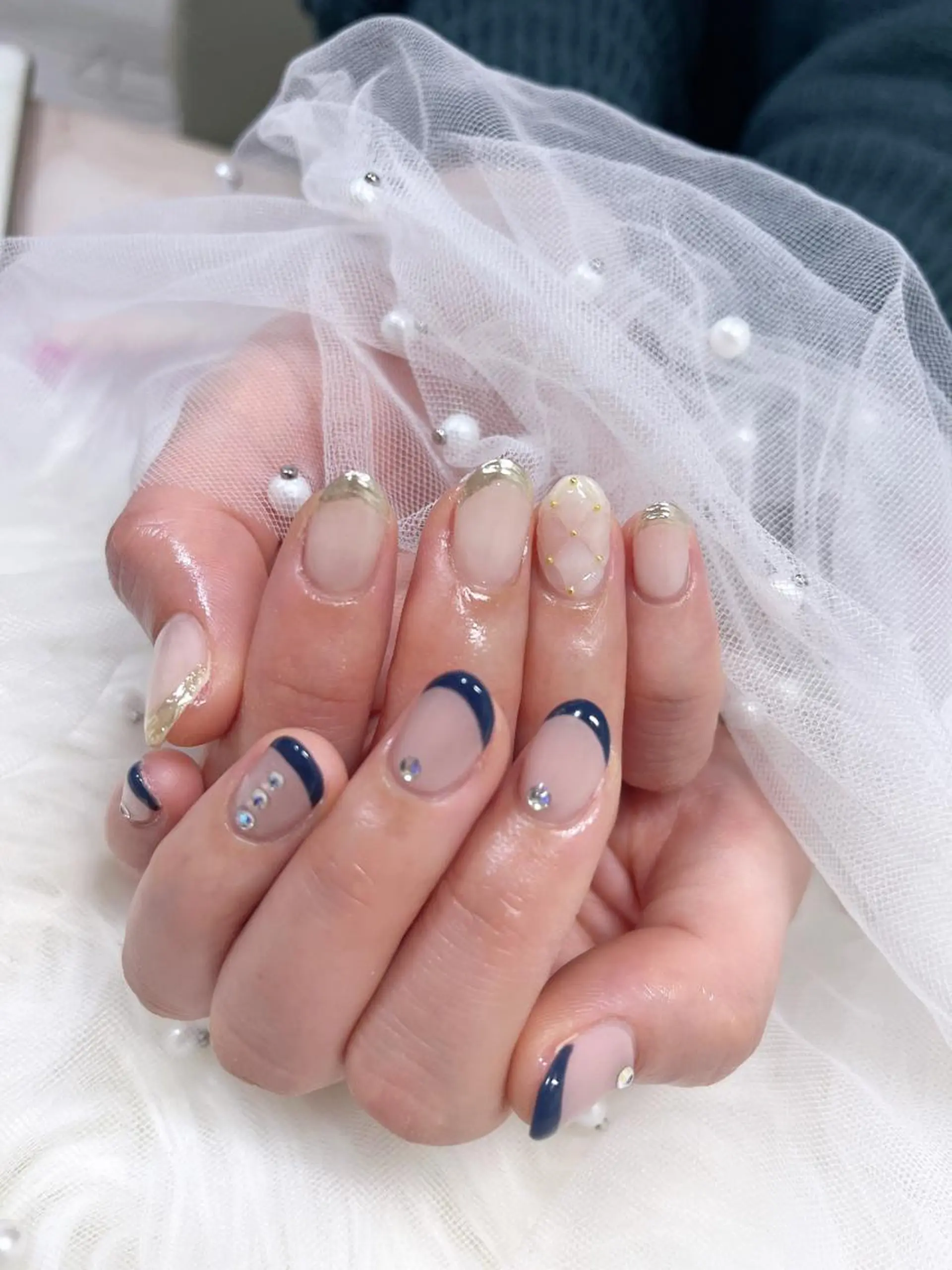 ネイル ハンドネイル COCO ネイルのネイルデザイン