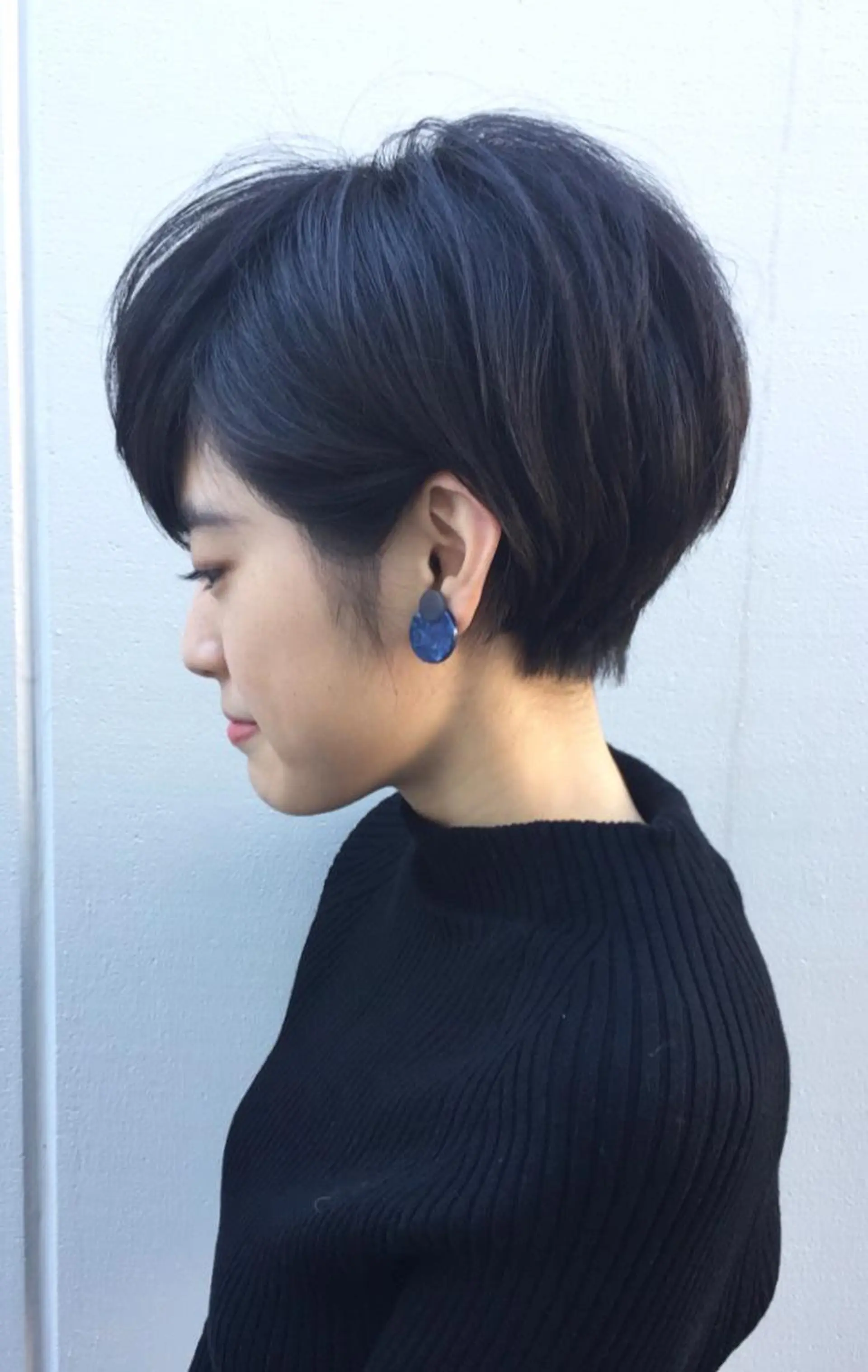 ショート 福地 礼奈のヘアスタイル