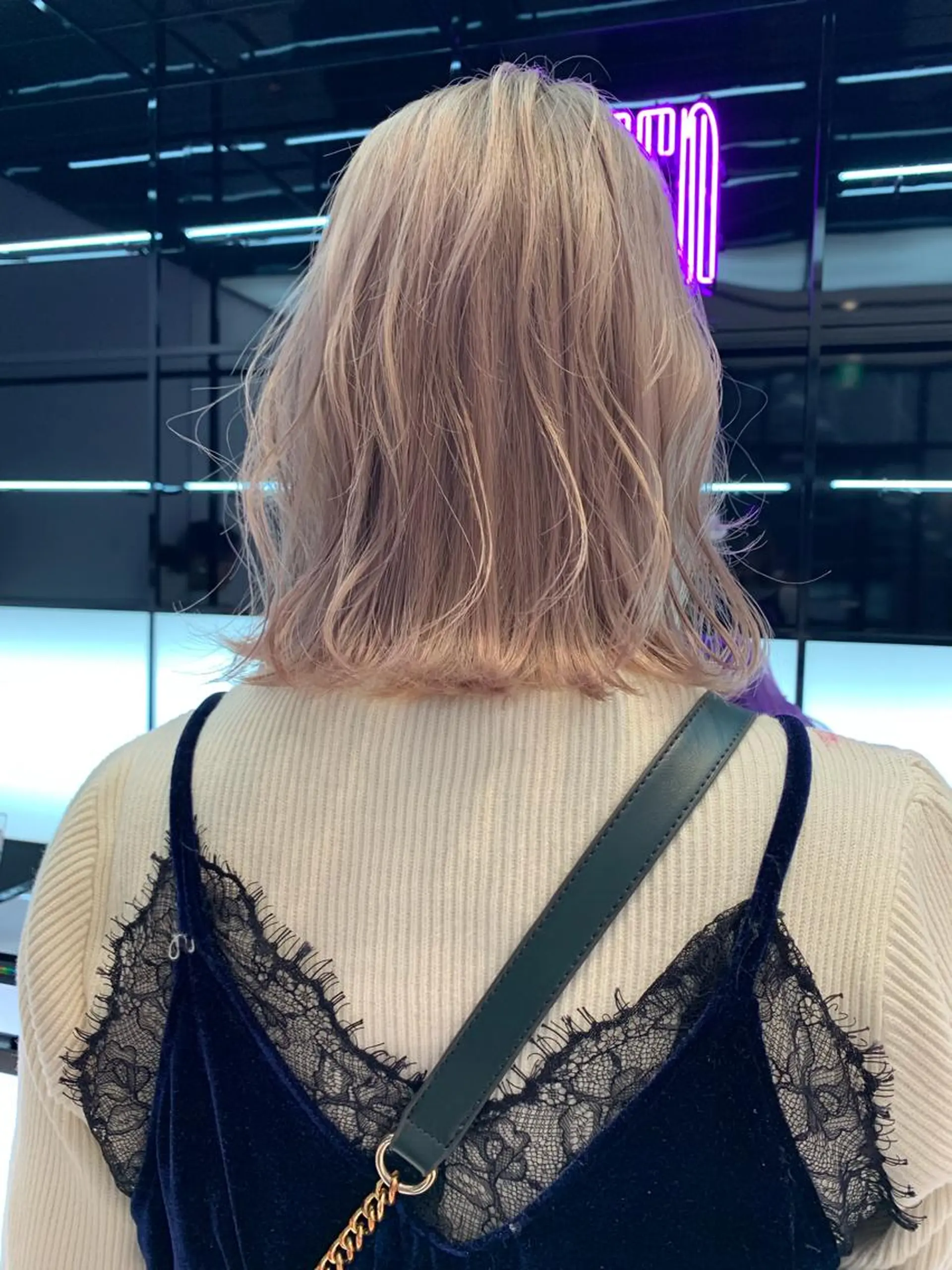 ミディアム カラー カット ヘアカラー トリートメント share salon JAM 吉祥寺所属・レイヤー/ブリーチ HIKARU ♡のヘアスタイル