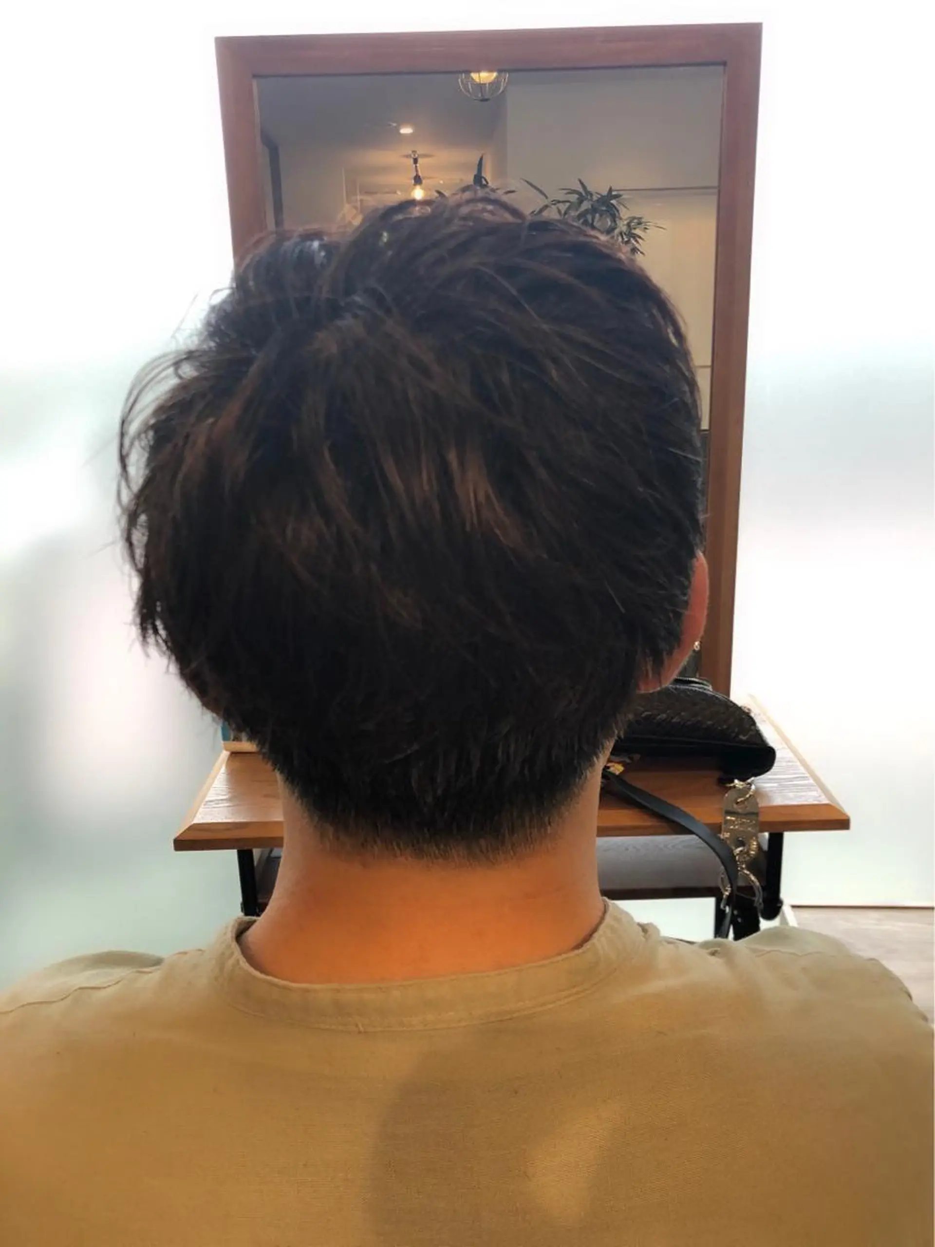 メンズ マッシュ ツーブロック 刈り上げ Hair&Make Nahoのマツエク・マツパデザイン