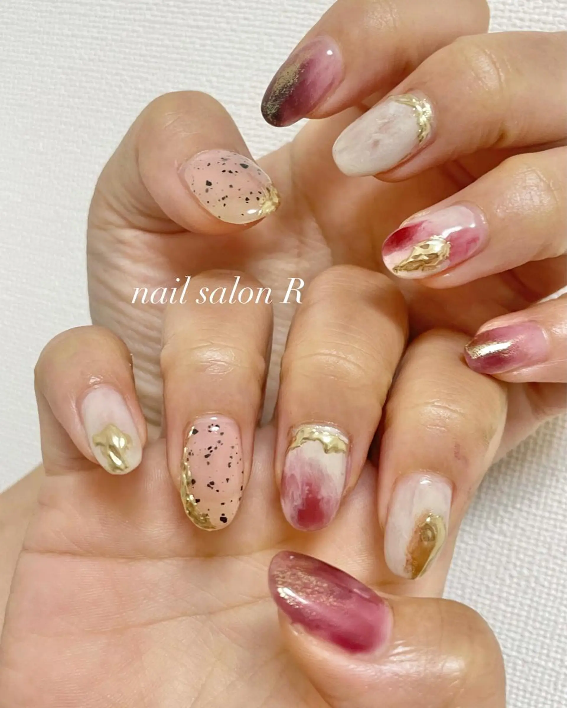 ネイル nail salon Rのネイルデザイン