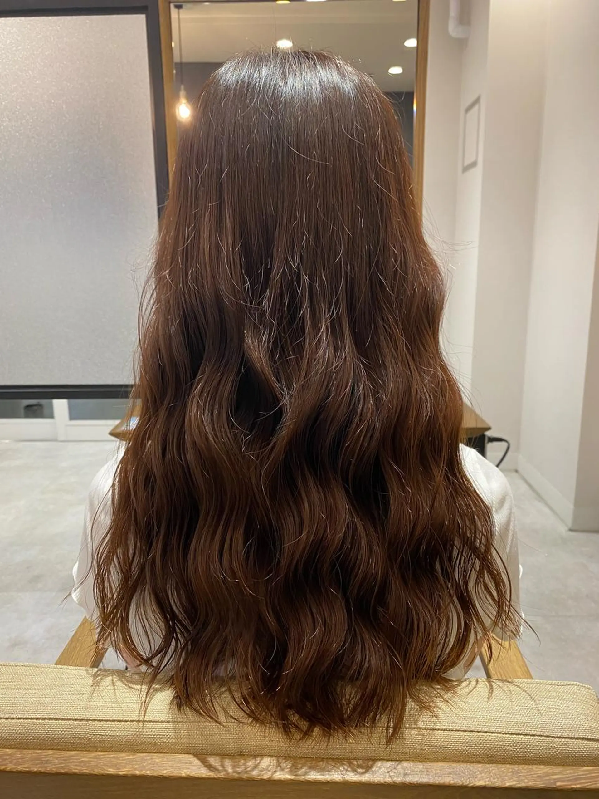 ロング 高橋 柊和のヘアスタイル
