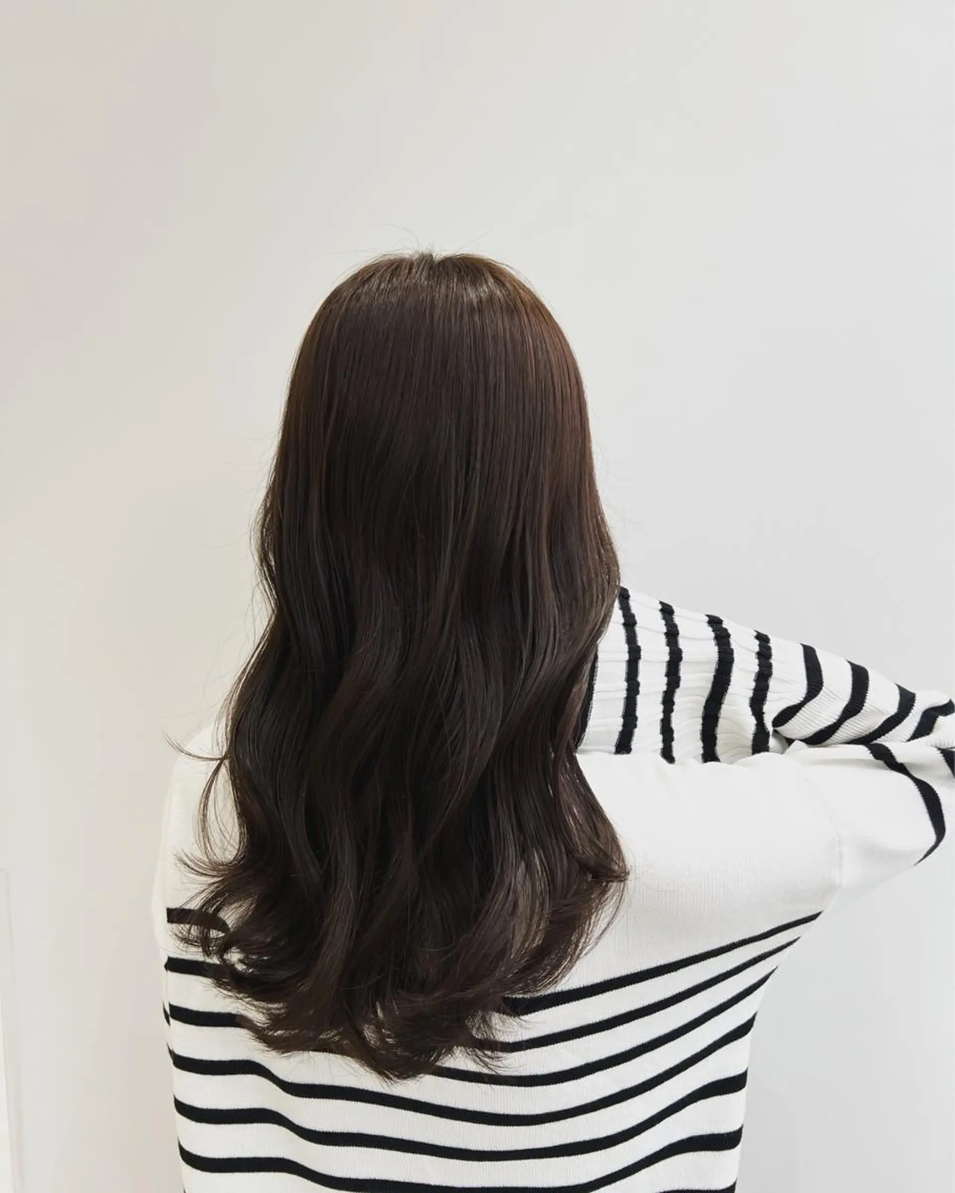 ロング カラー カット ヘアカラー トリートメント ✨艶髪✨ 吉田誠のヘアスタイル