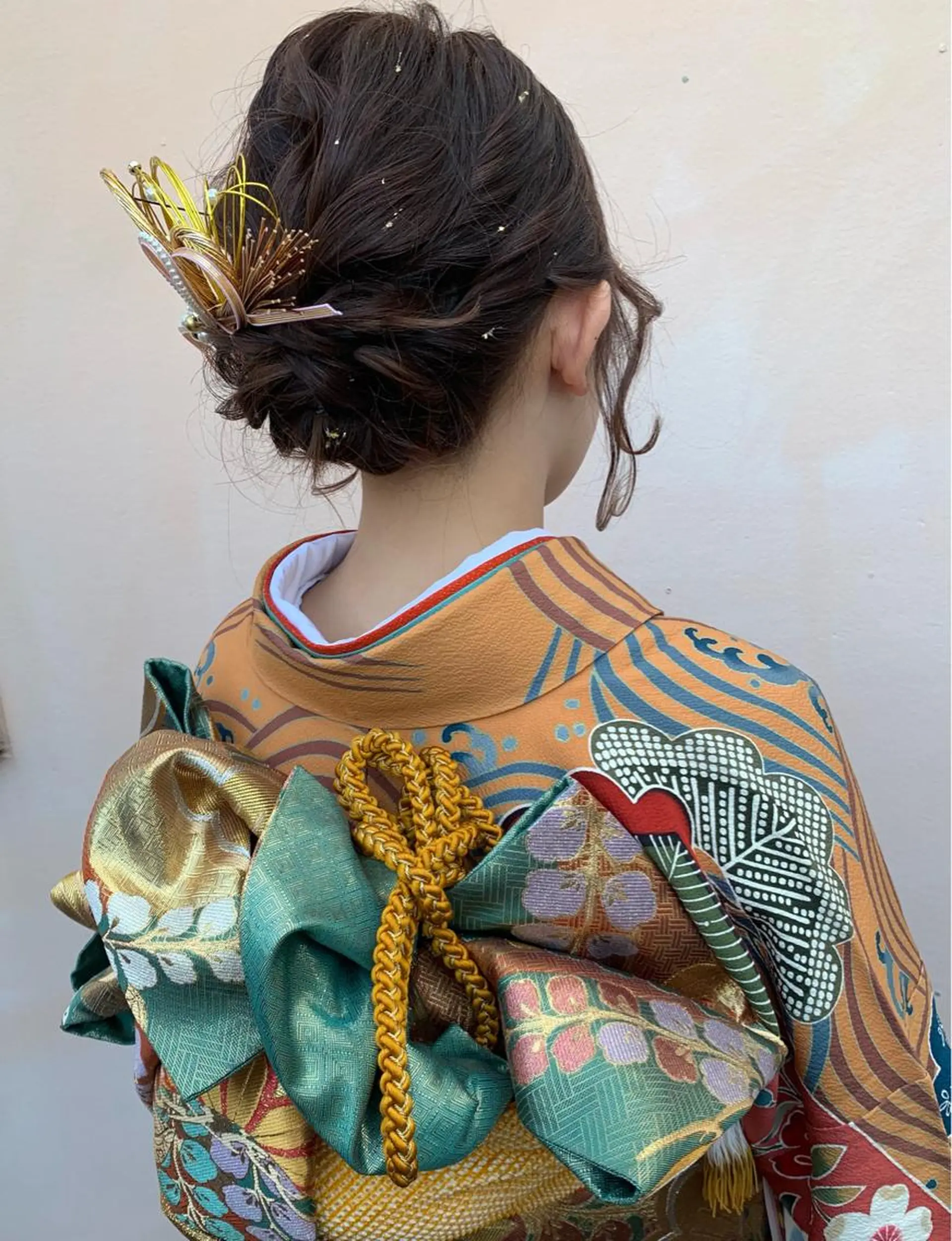 ミディアム ヘアアレンジ yui .のヘアスタイル