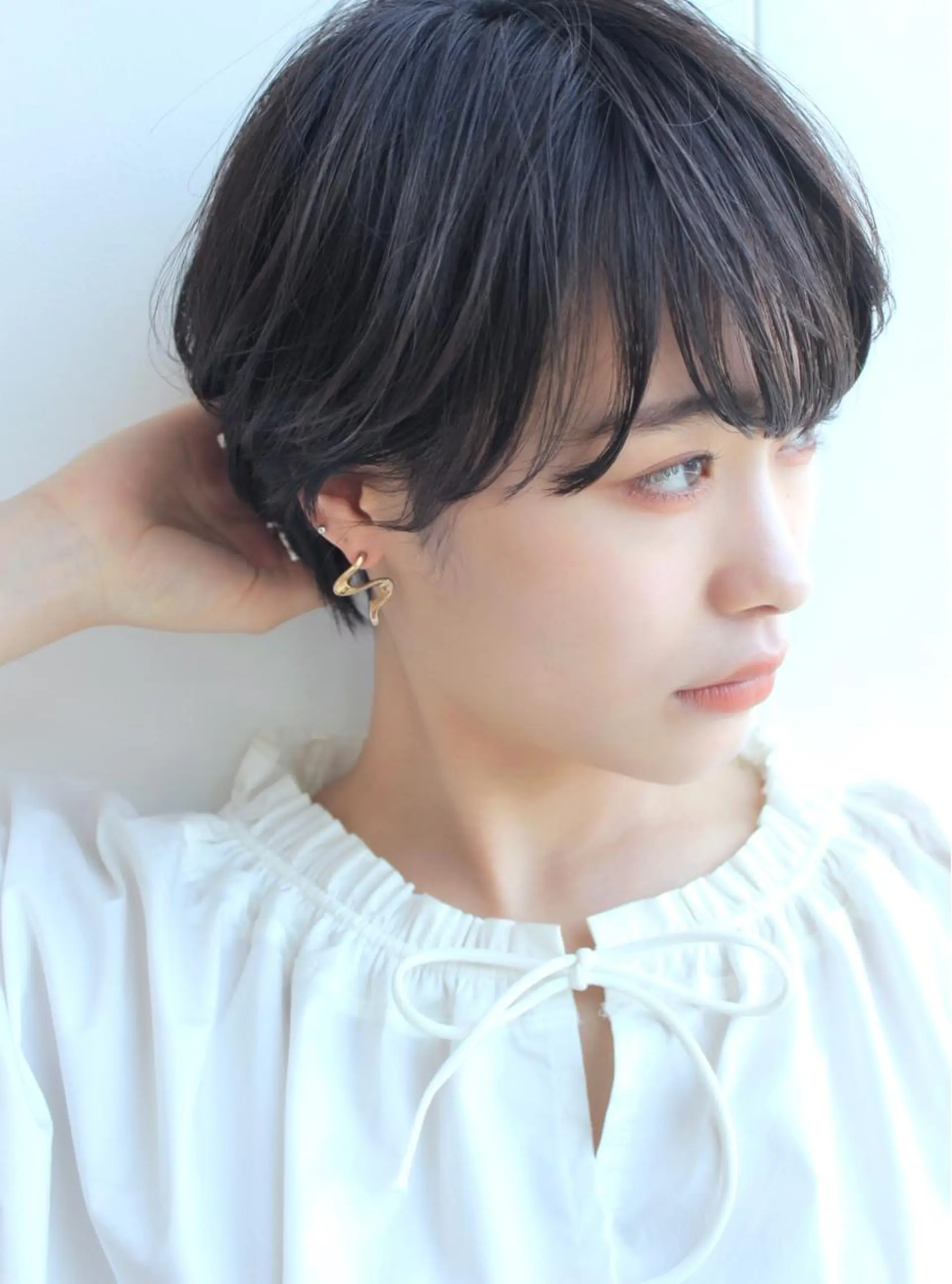 ショート くせ毛 似合わせカット ショートヘア カット ヘアカラー トリートメント ショートと髪質改善 達人⭐️村上将梧のヘアスタイル