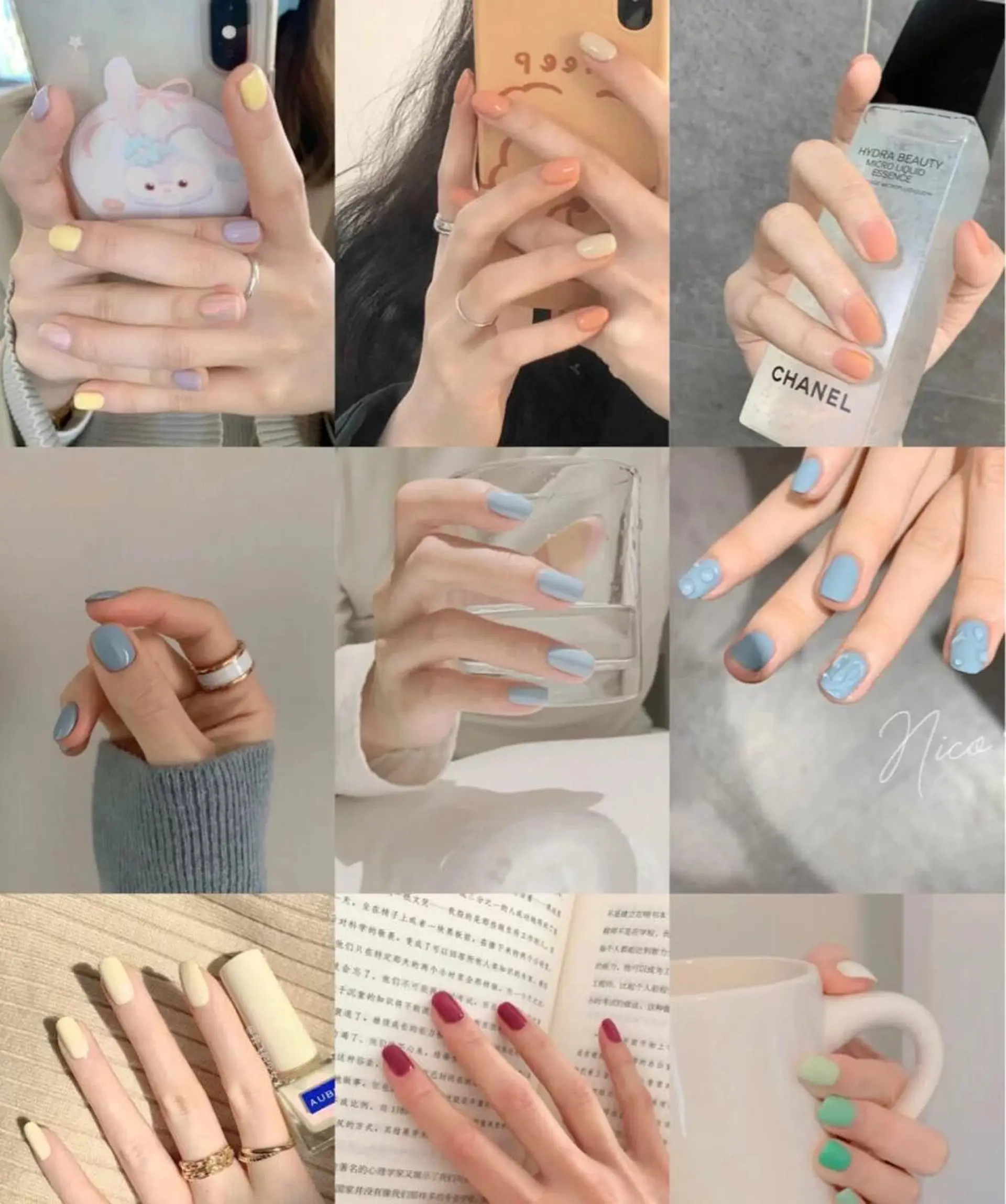 ネイル The Oneのネイルデザイン