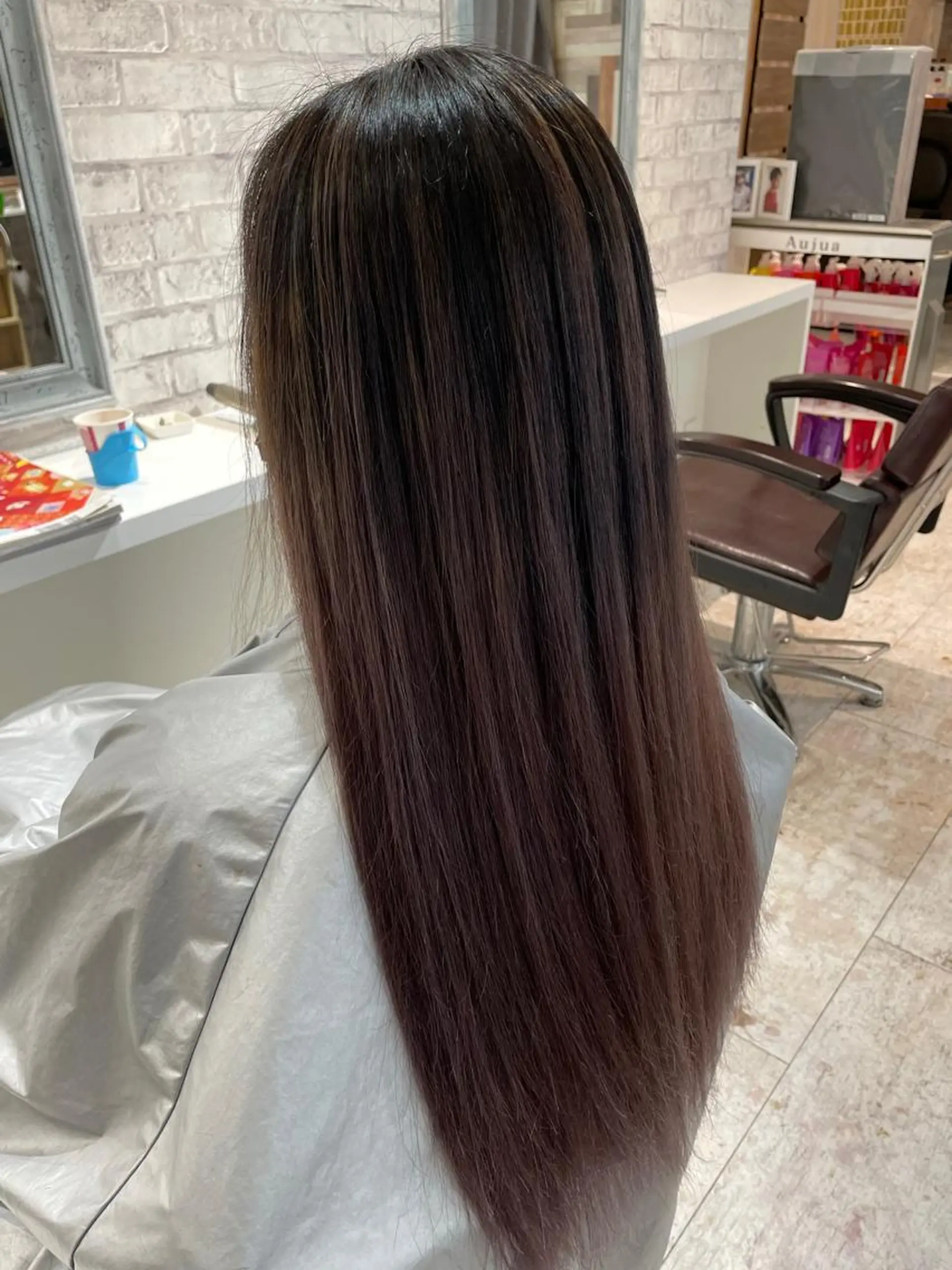 ロング カラー ［パサつき改善］＊ 髪質改善ケアサロン＊のヘアスタイル