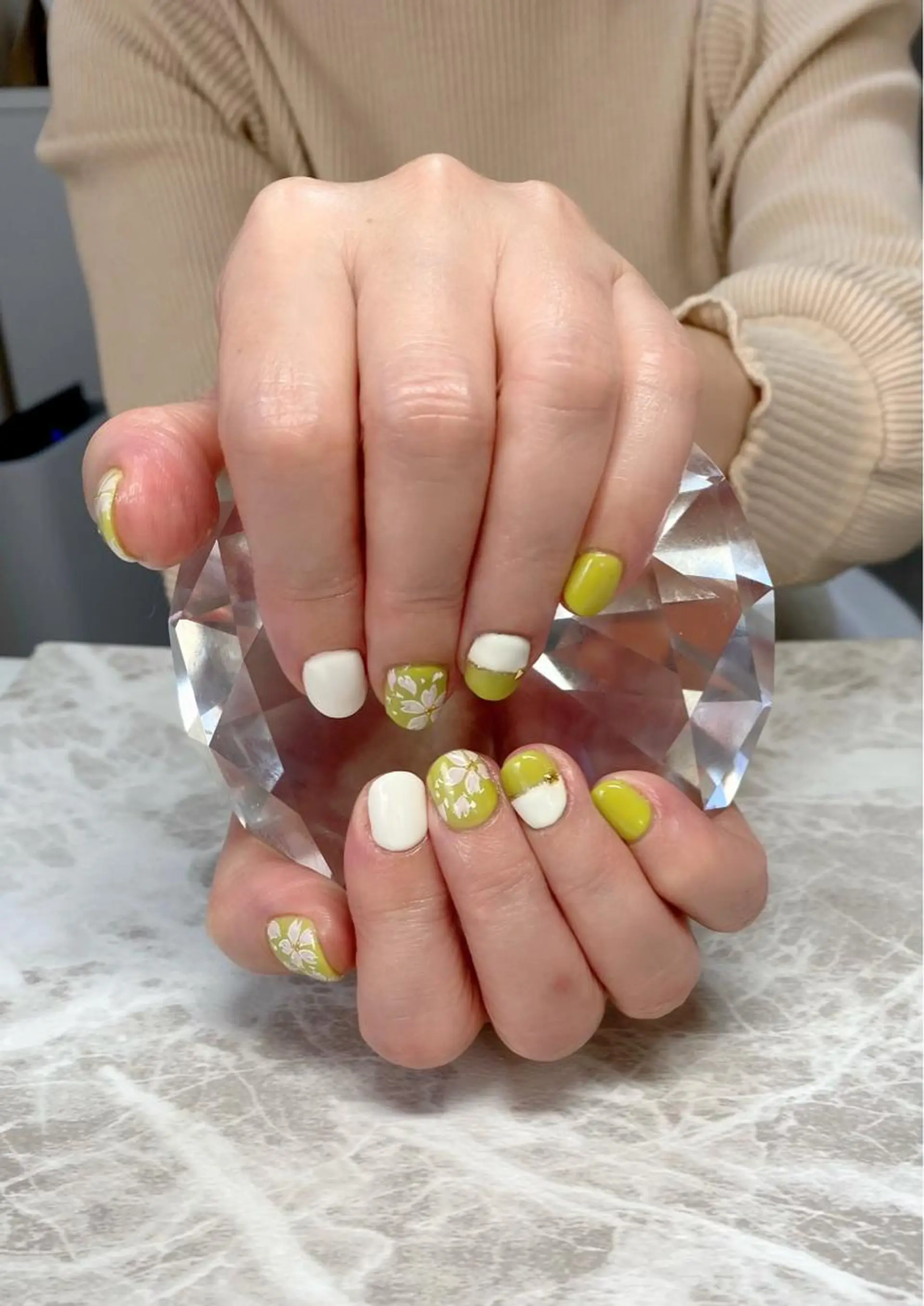 ネイル ハンドネイル ゆぴねいる yupinailのネイルデザイン