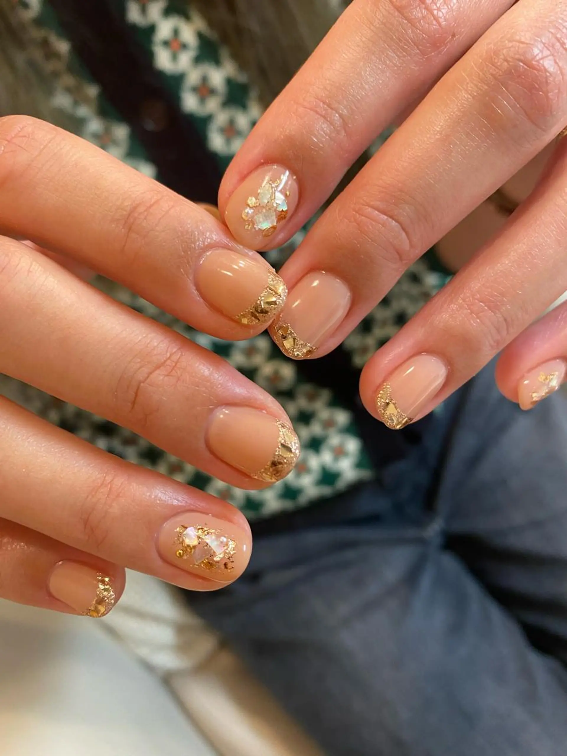 ネイル ハンドネイル 【LINON】 airiのネイルデザイン