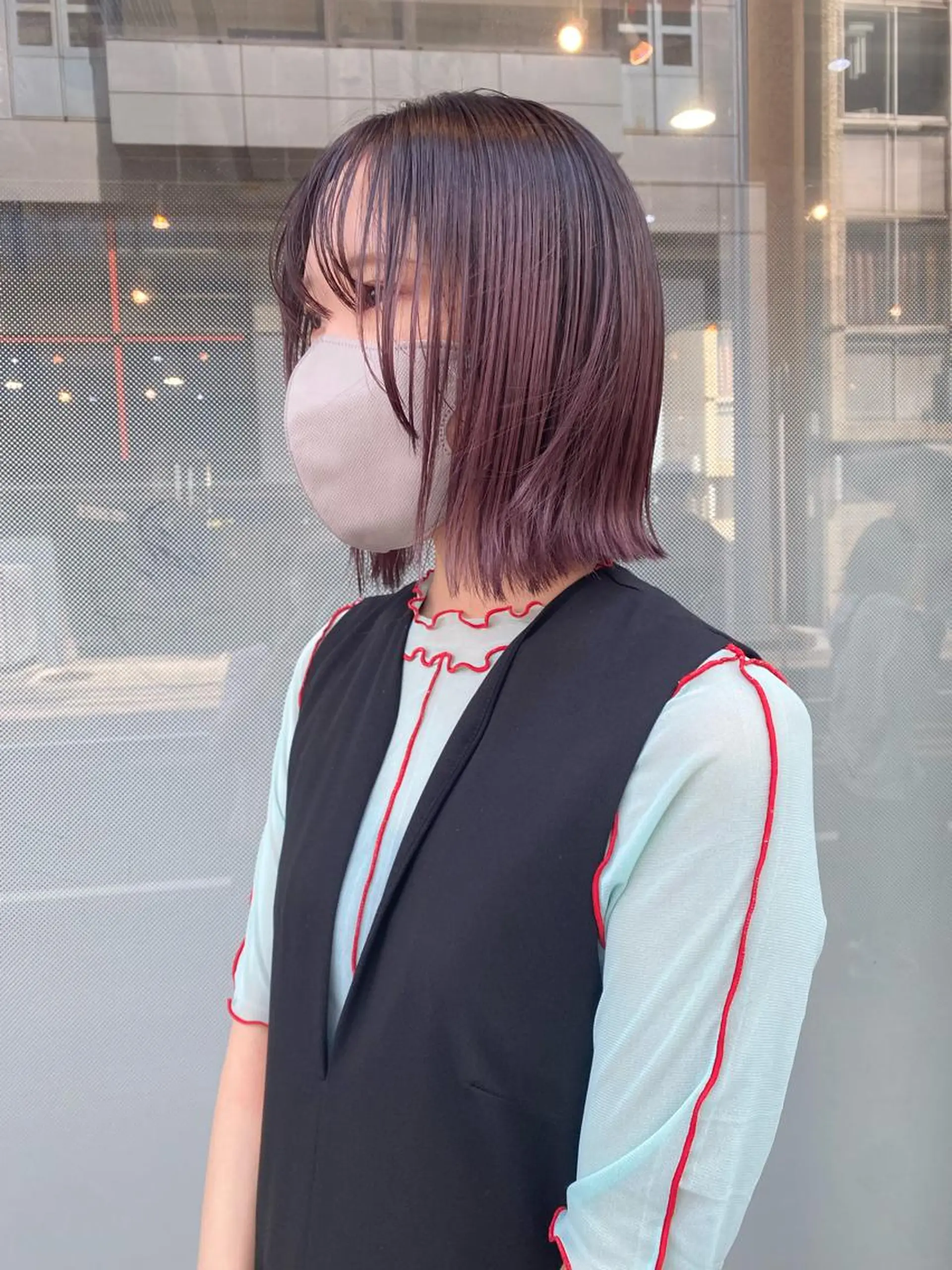 ショート ヘアカラー maeda yumiのヘアスタイル