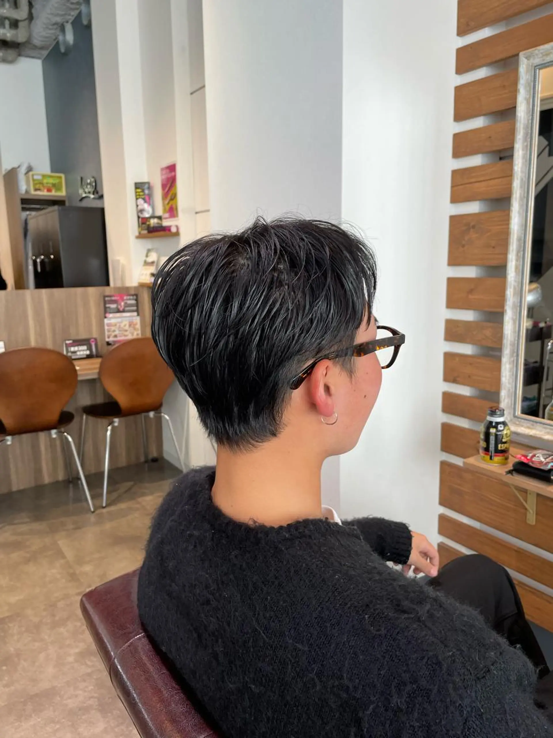 パーマ メンズ メンズパーマ 刈り上げ ニュアンスパーマ カット パーマ 三井淳平 /メンズパーマのヘアスタイル