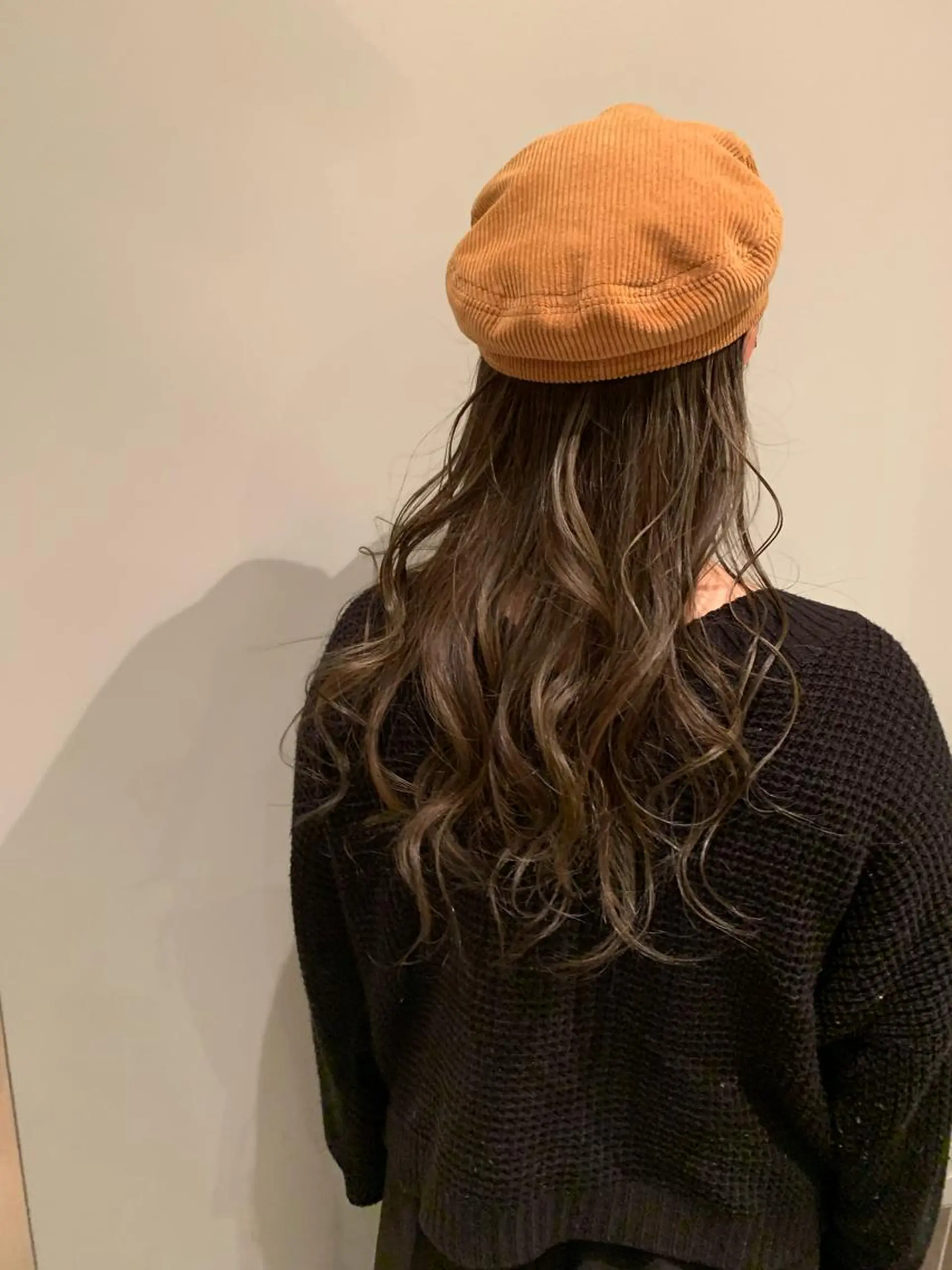ロング カラー NAGONSTYLE 高塩知輝のヘアスタイル