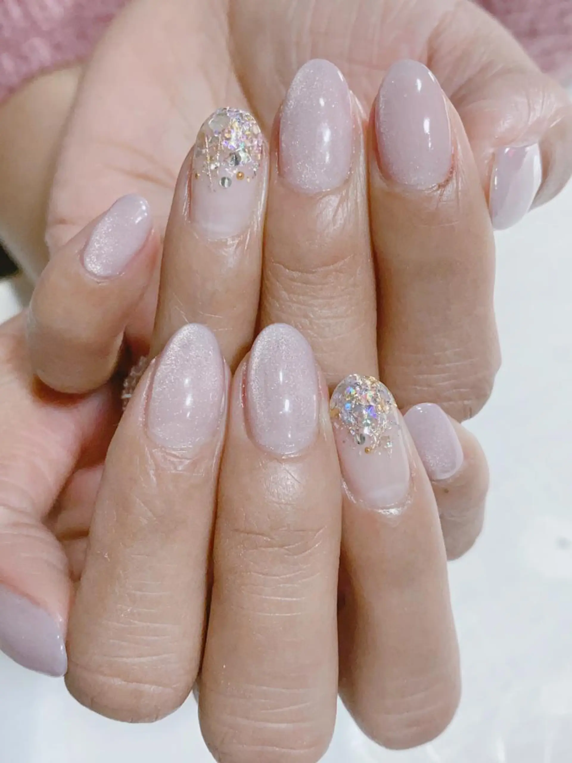 ショート カラー ネイル ハンドネイル atelier la vita所属・lavita. mimuraのネイルデザイン