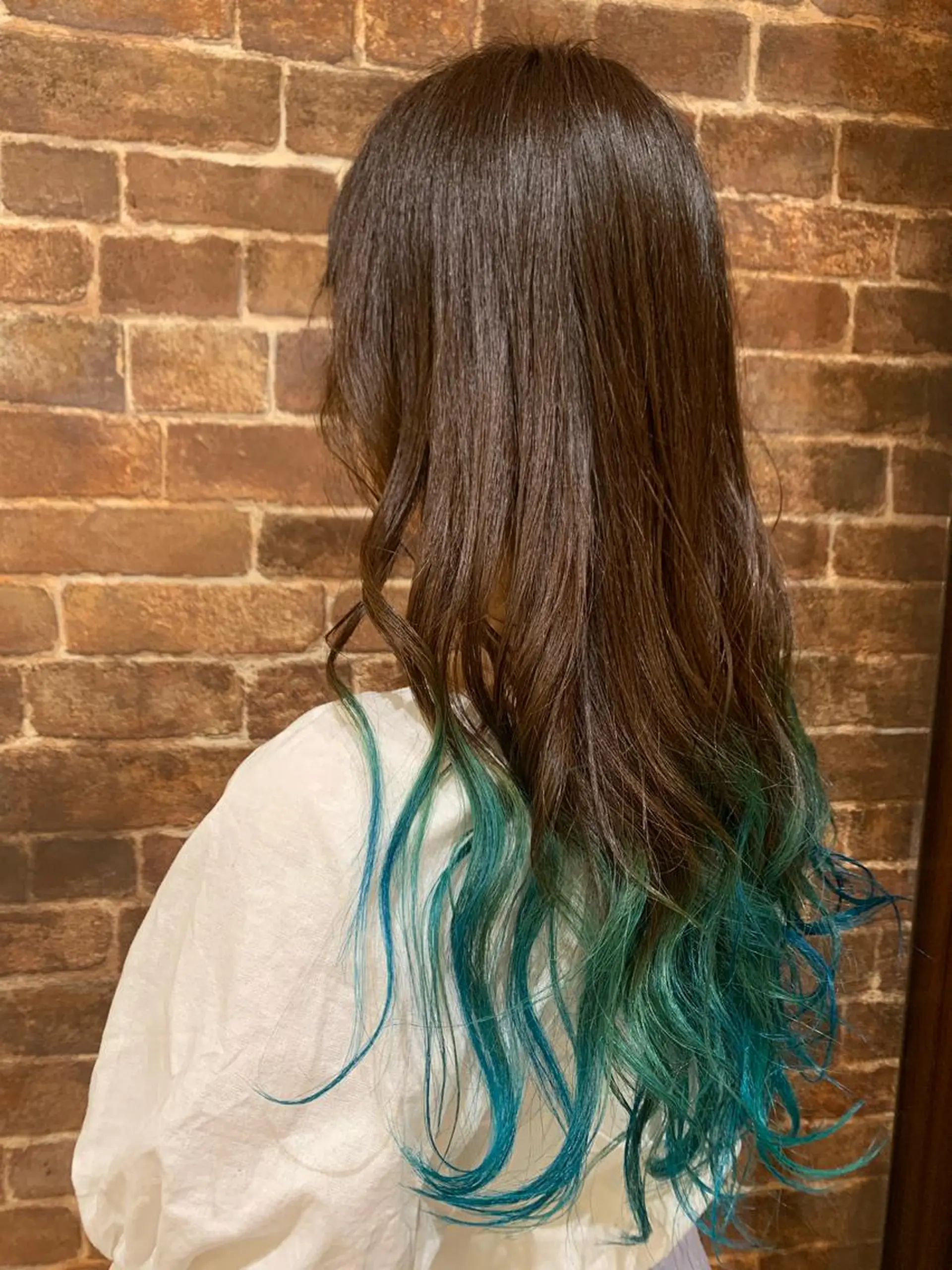 ロング カラー 髪質改善/縮毛矯正 ツヤ髪🩷さつきのヘアスタイル