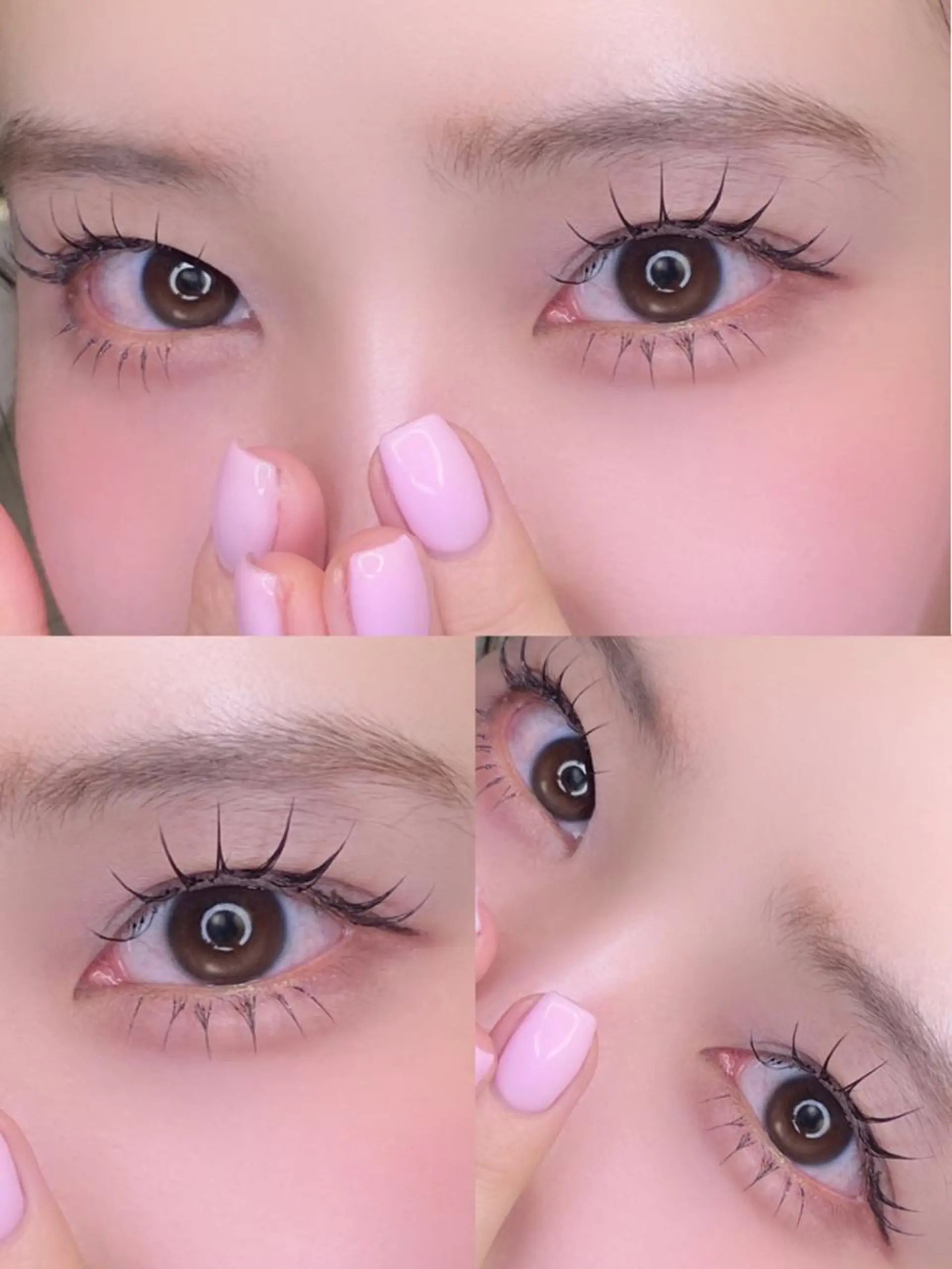 マツエク・マツパ S KKSBeautyのマツエク・マツパデザイン