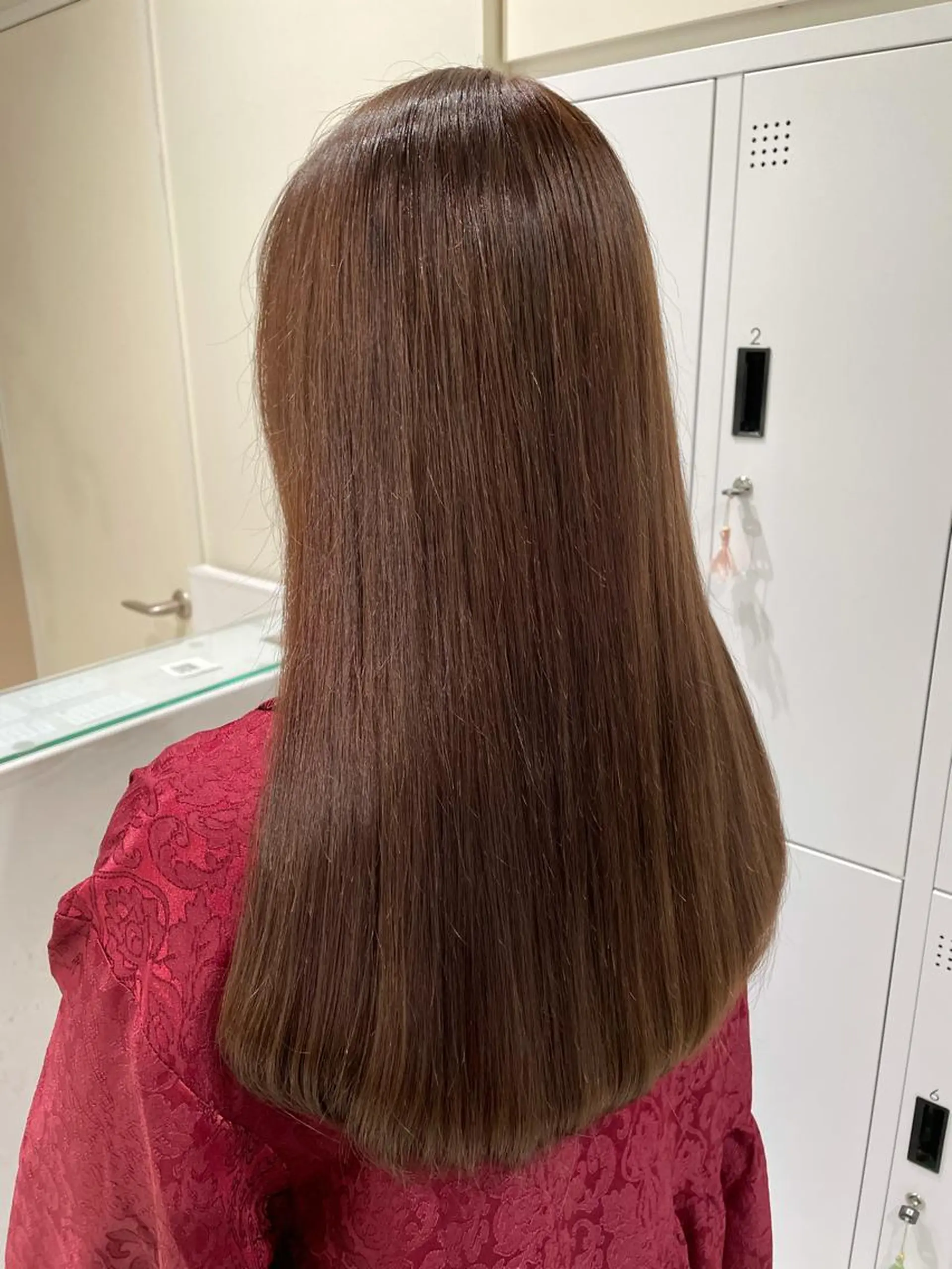 ロング カラー ベージュカラー ブリーチ 透明感カラー カット ヘアカラー ボブ/インナーカラー /眉毛/Miyuのヘアスタイル