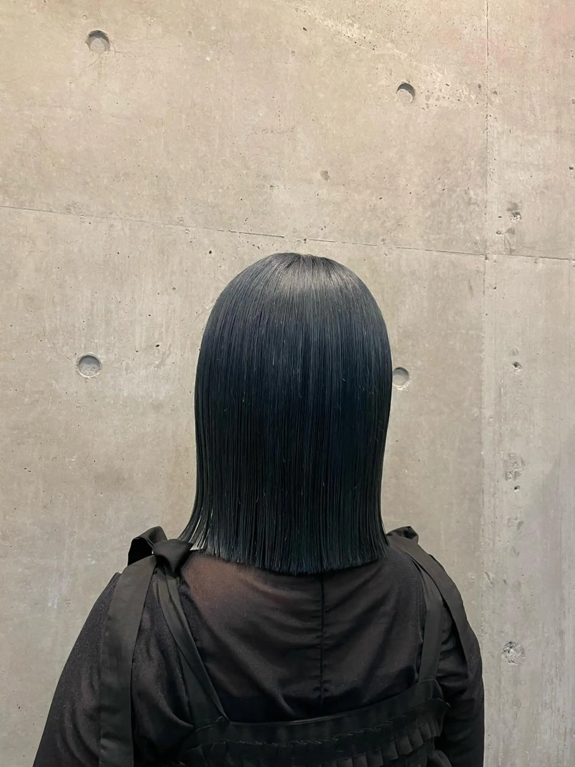 ミディアム カット ヘアカラー トリートメント ︎︎ yoshikiのヘアスタイル