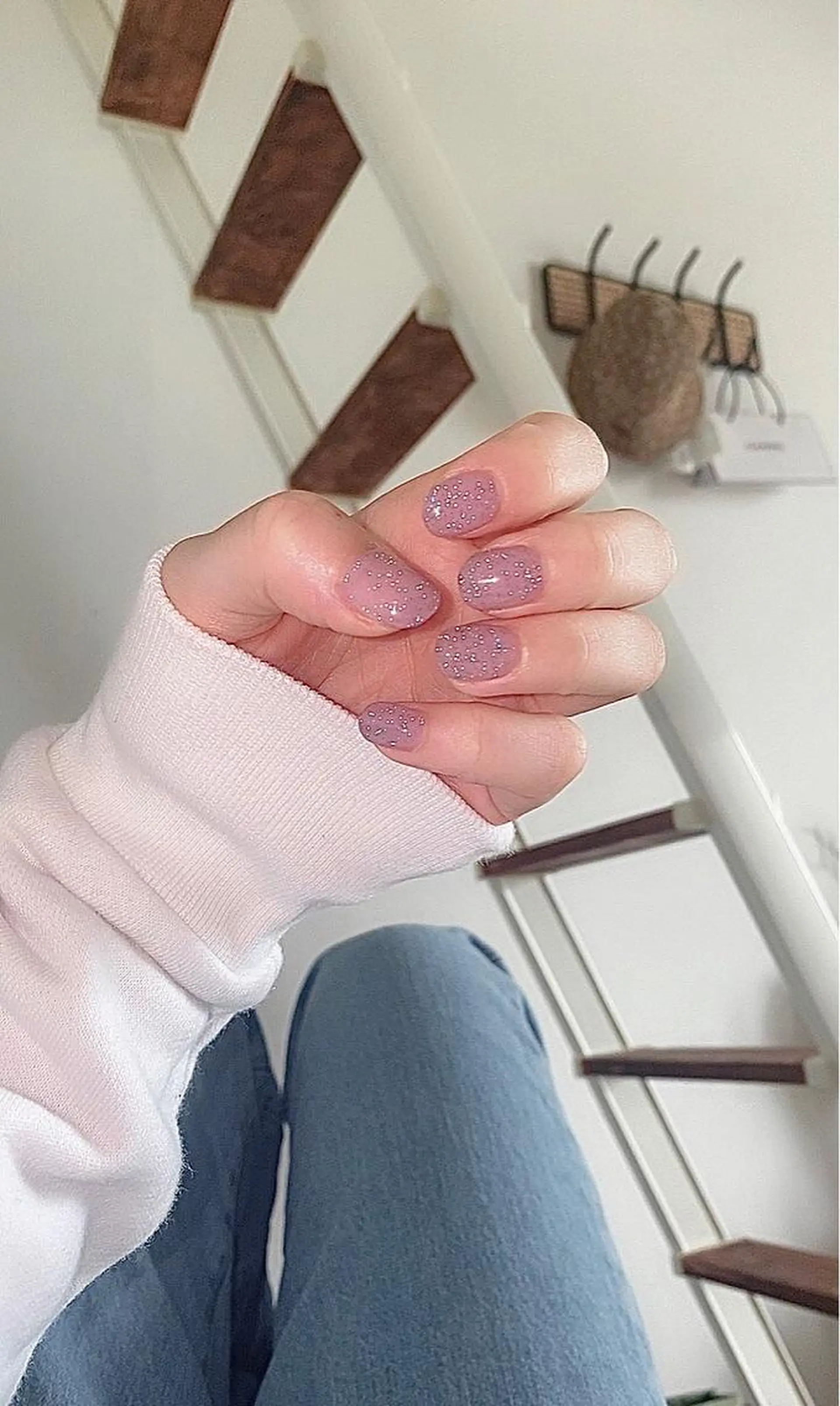 ネイル フラッシュネイル ラメ(グリッター) nail 1997のネイルデザイン