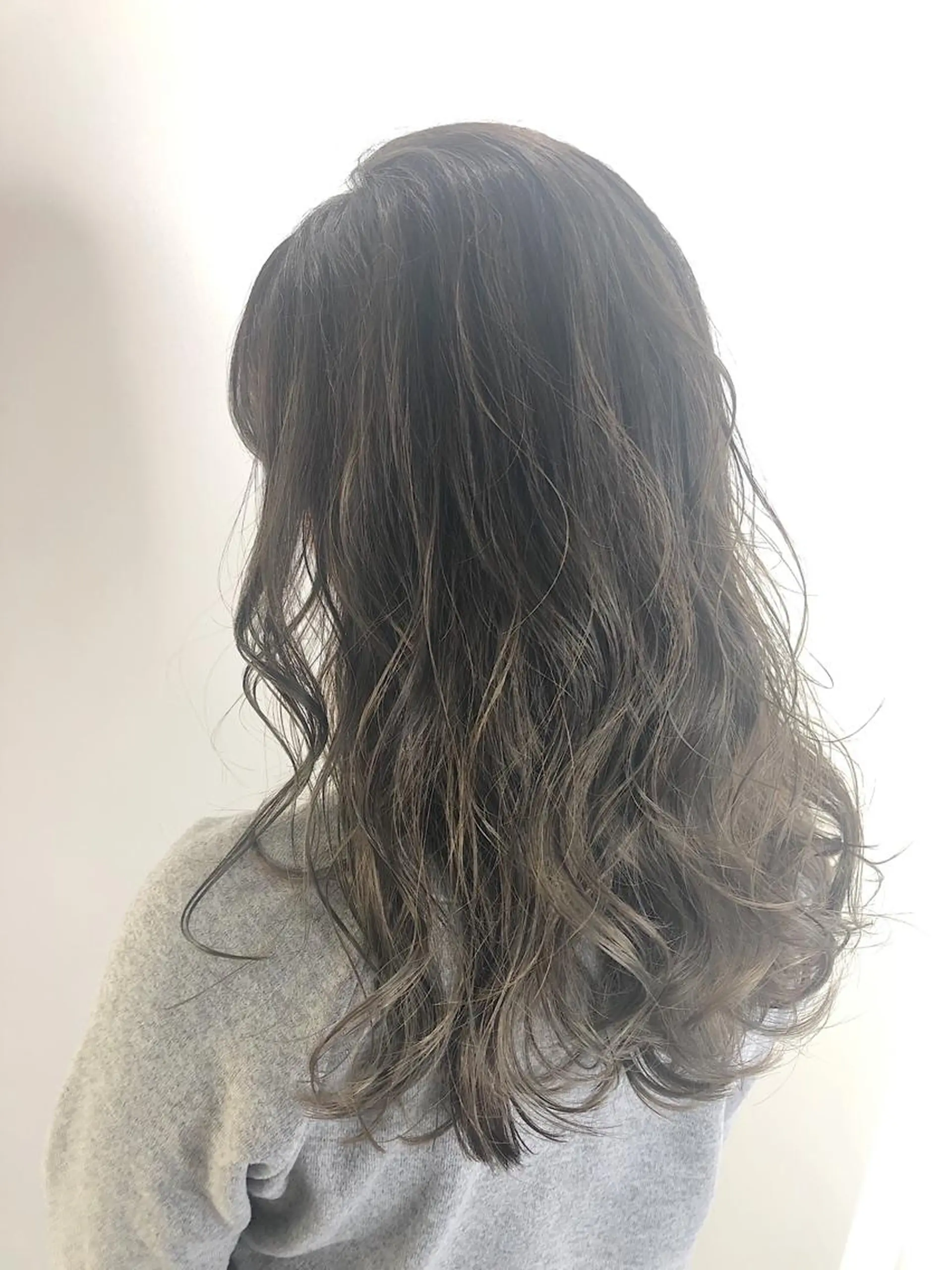 ロング カラー ヘアアレンジ HORN hairsalonのその他イメージ