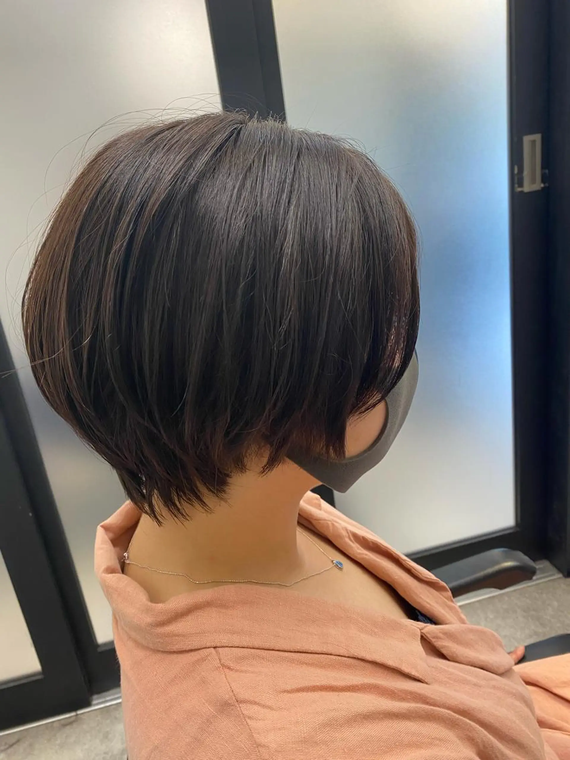 ショート ヘアアレンジ 【艶髪×韓国風】 毛流れ職人 RYOのヘアスタイル