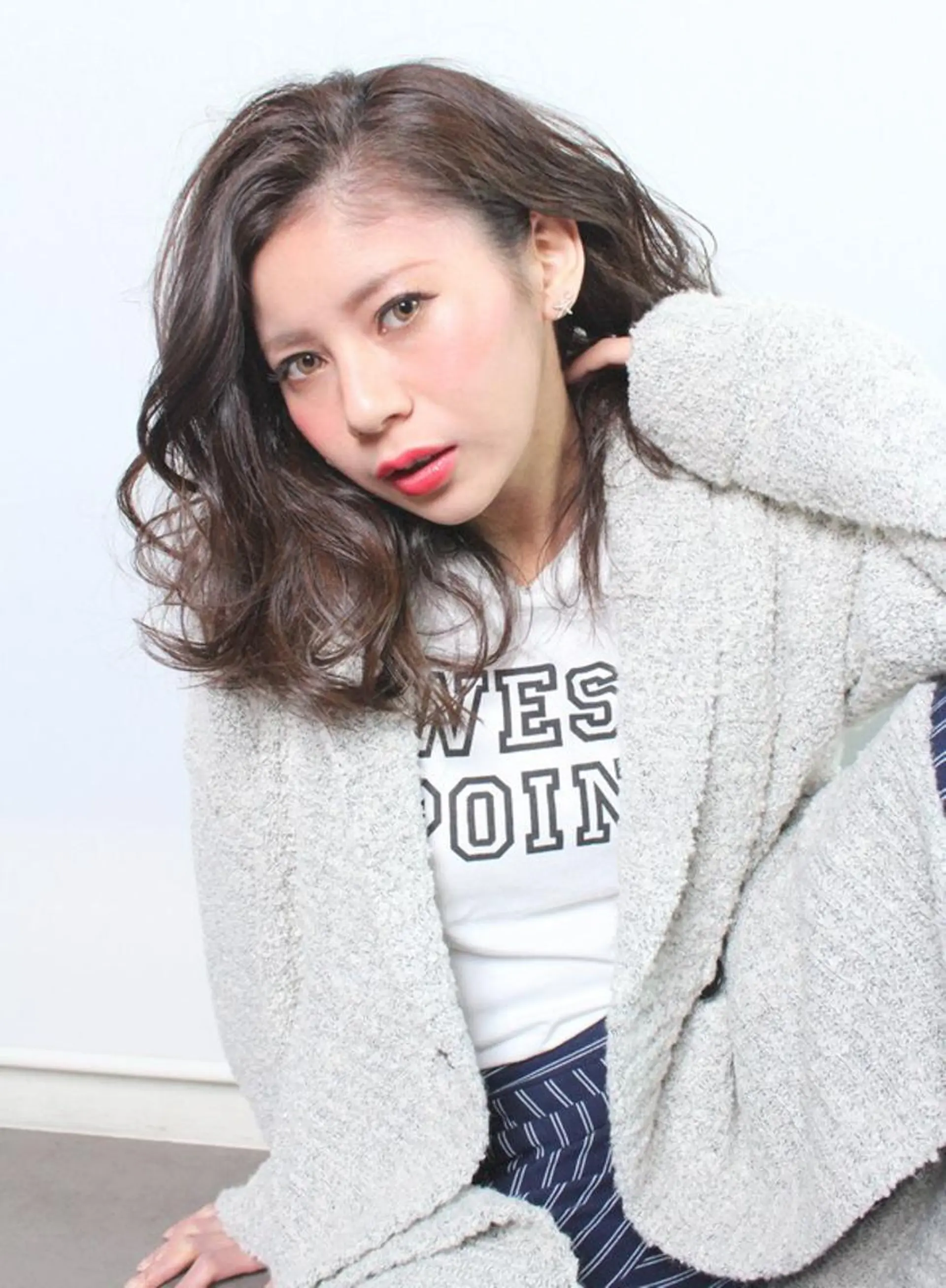 ミディアム 🤲ヘッドスパ🤲 たにぐちあつし🤲のヘアスタイル