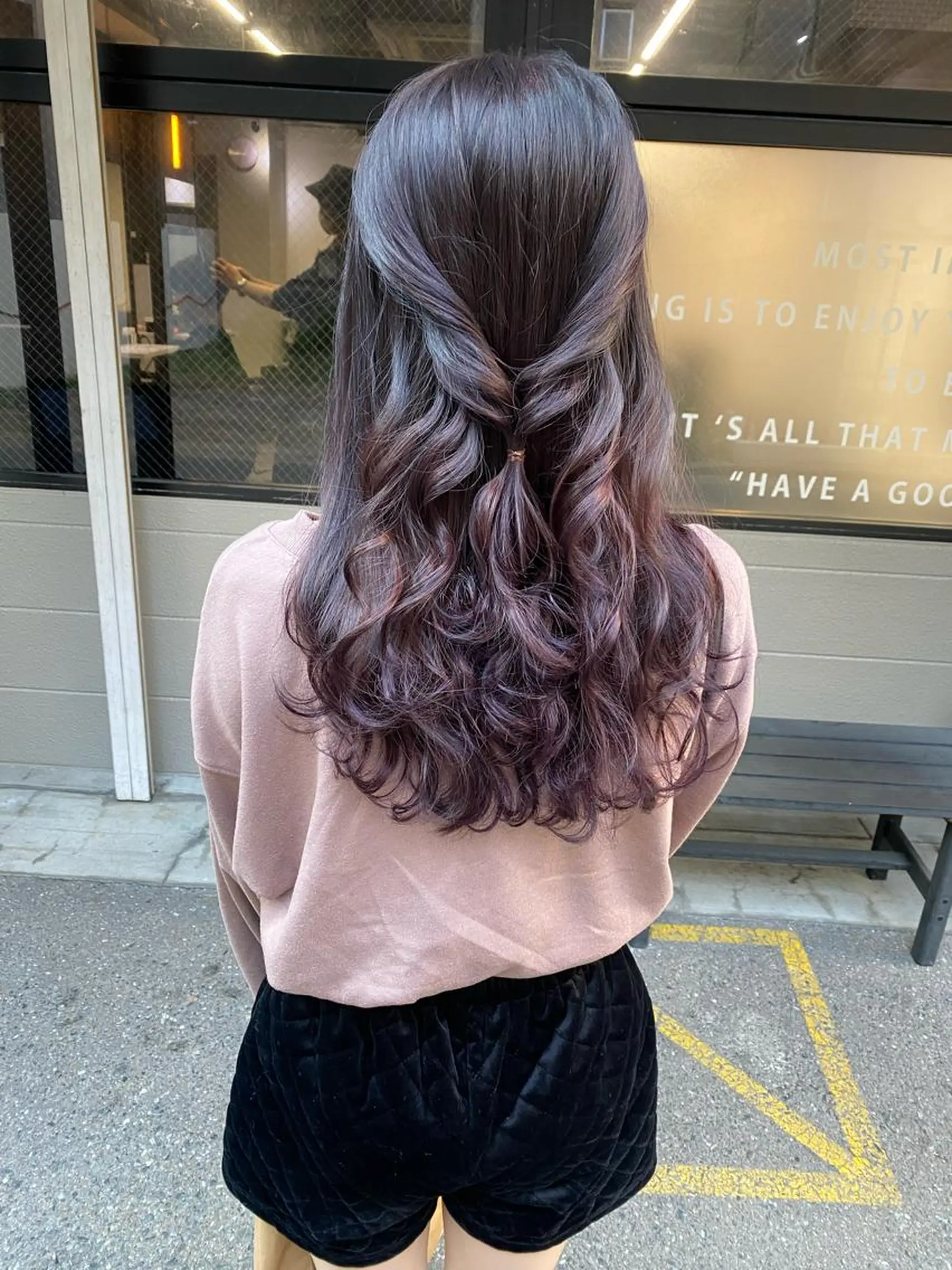 カラー 中富 🍪みなのヘアスタイル