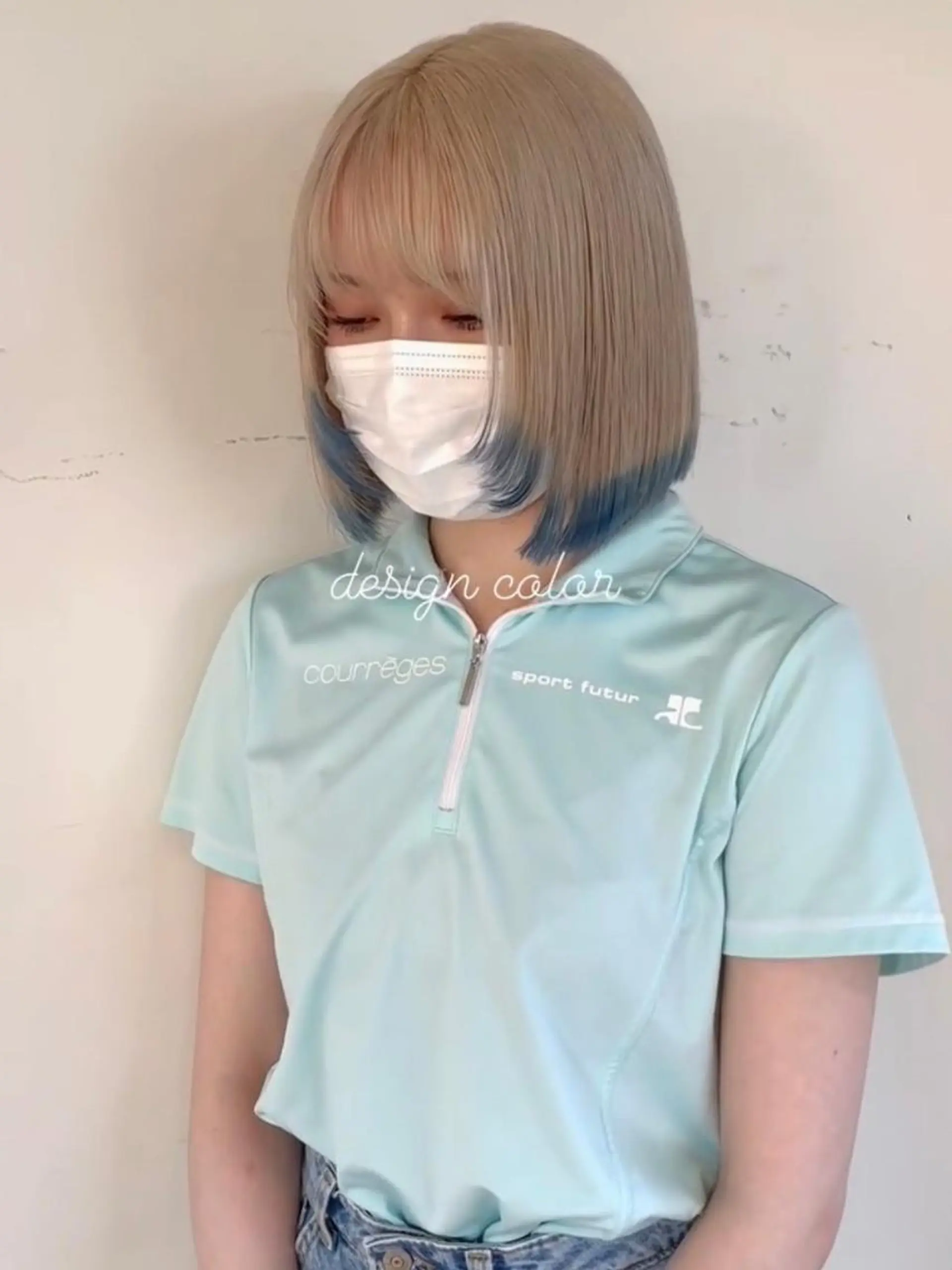 ロング カラー ヘアアレンジ メンズ メンズバレイヤージュ メンズブリーチ メンズハイライト メンズインナーカラー メンズ韓国風 カラー特化サロン Eir心斎橋のヘアスタイル