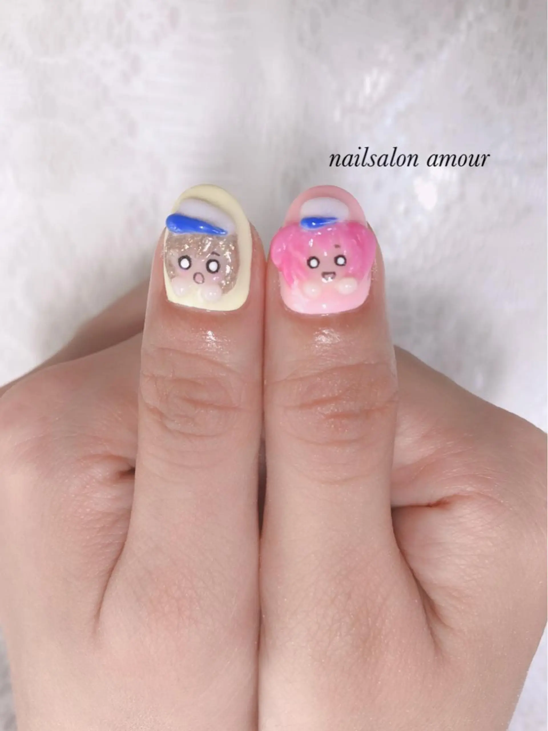 ネイル nailsalon ♡amour♡のネイルデザイン