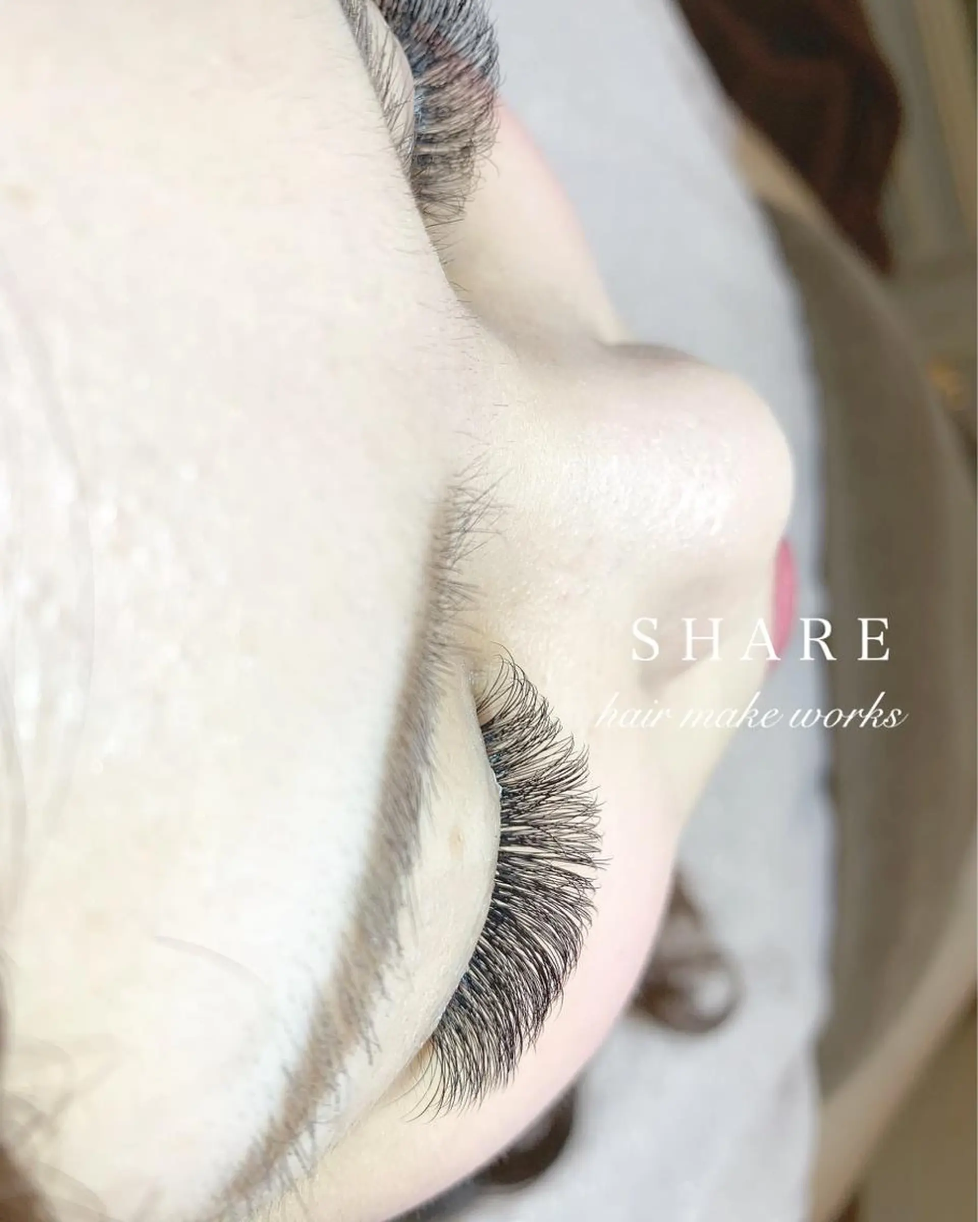 マツエク・マツパ ＳＨＡＲＥ所属・正箱 真紗美の眉毛・アイブロウイメージ