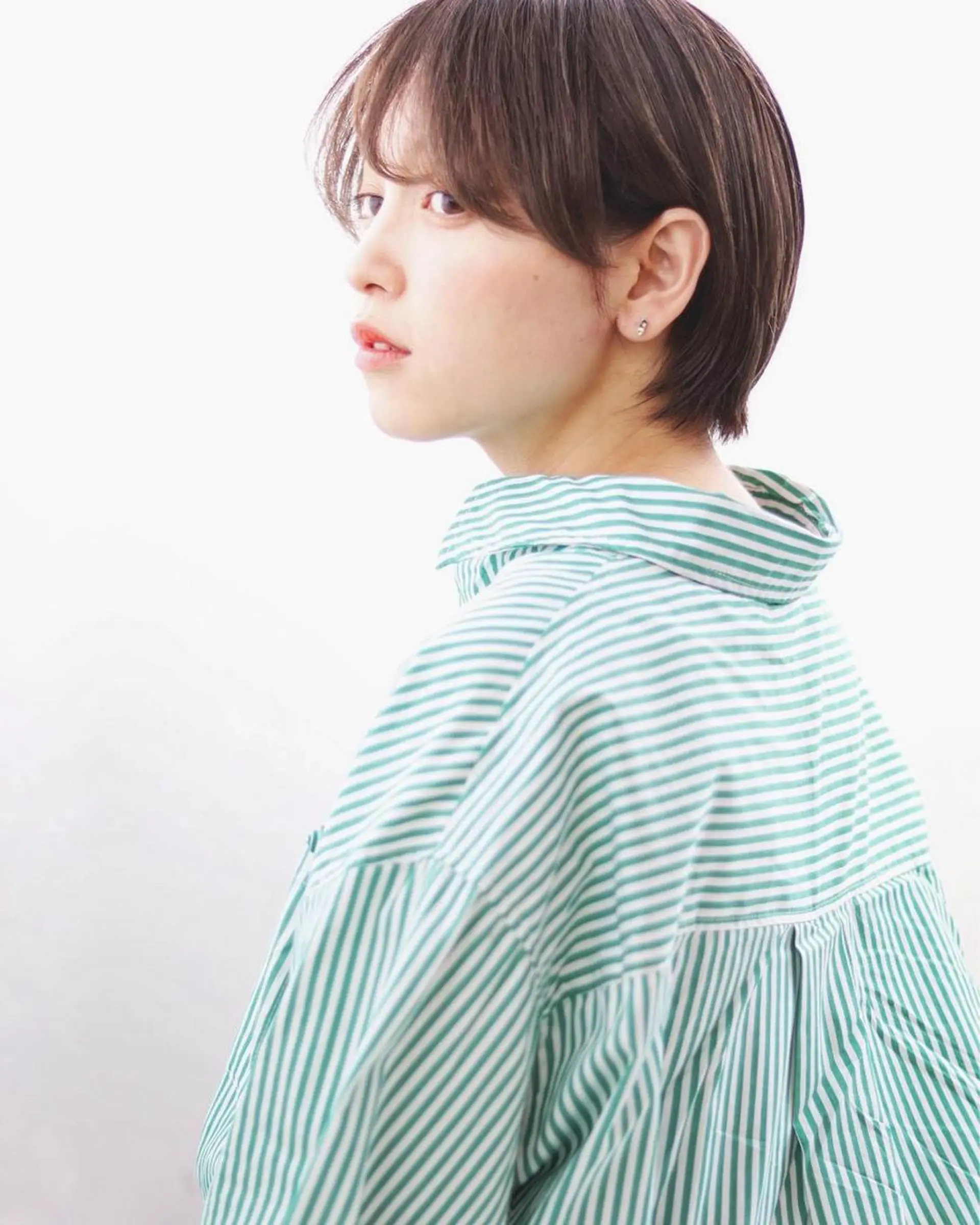 ショート 鈴畑 皓平のヘアスタイル