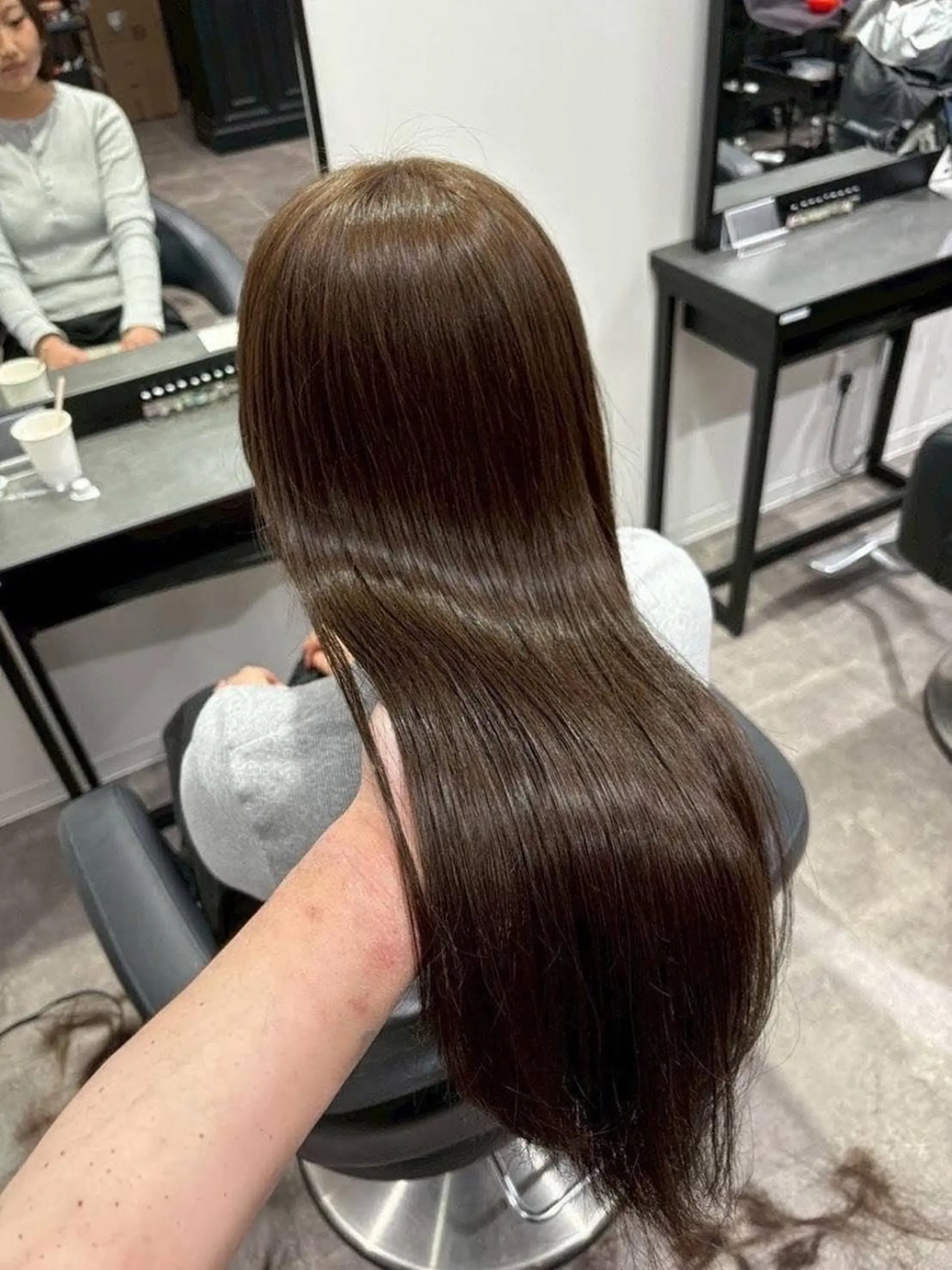 カラー *上品ヘア🤎銀座 技術モデル募集中🥣のヘアスタイル