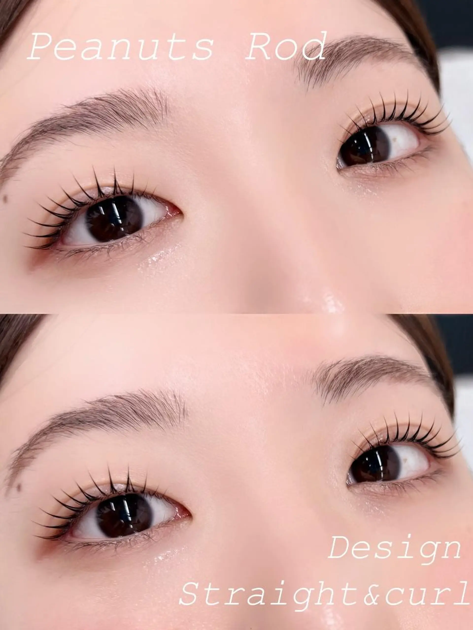 マツエク・マツパ Gemmy eye NAKAMURAのマツエク・マツパデザイン