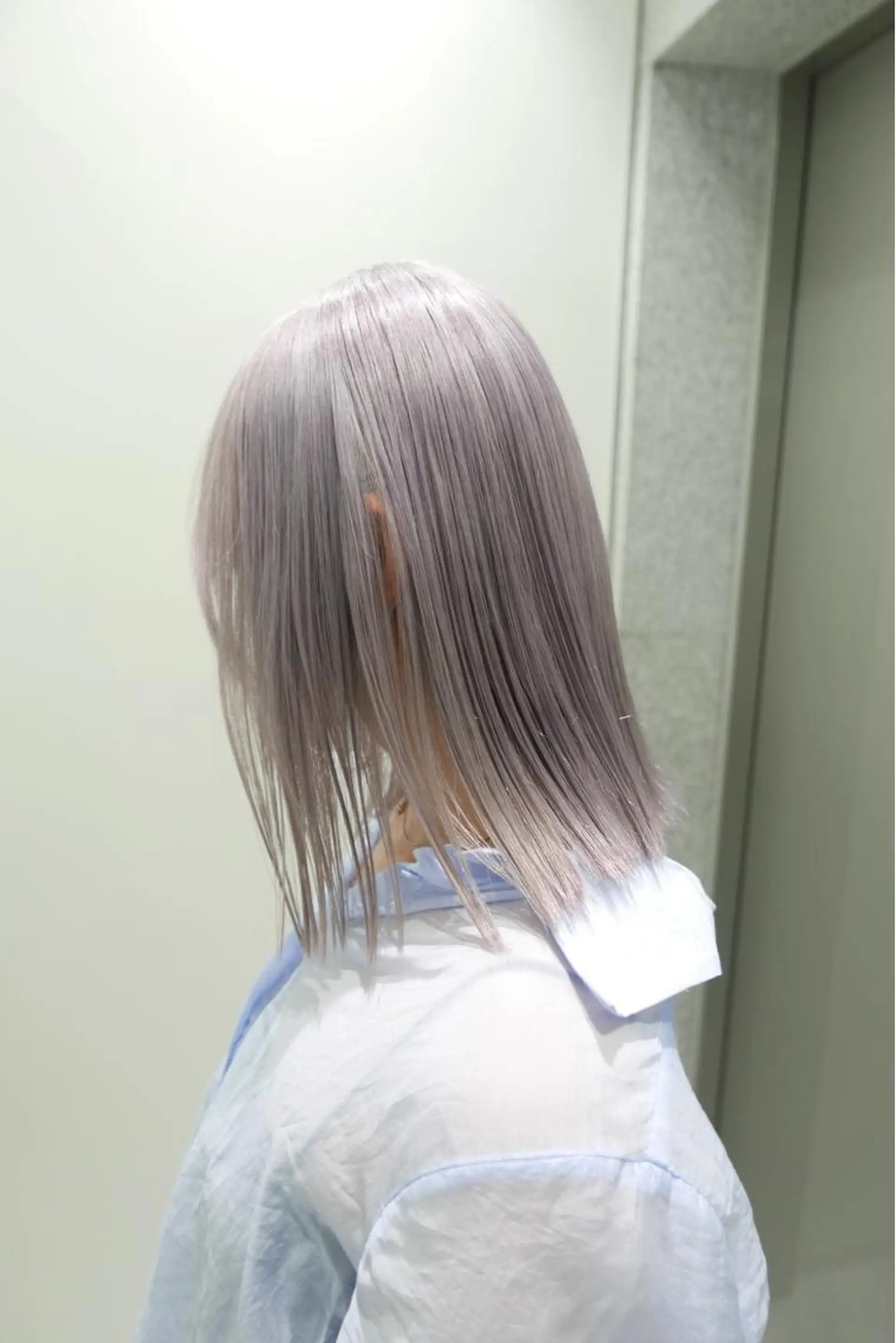 ミディアム カラー 原宿美容師／複雑 履歴修正/きょたのヘアスタイル