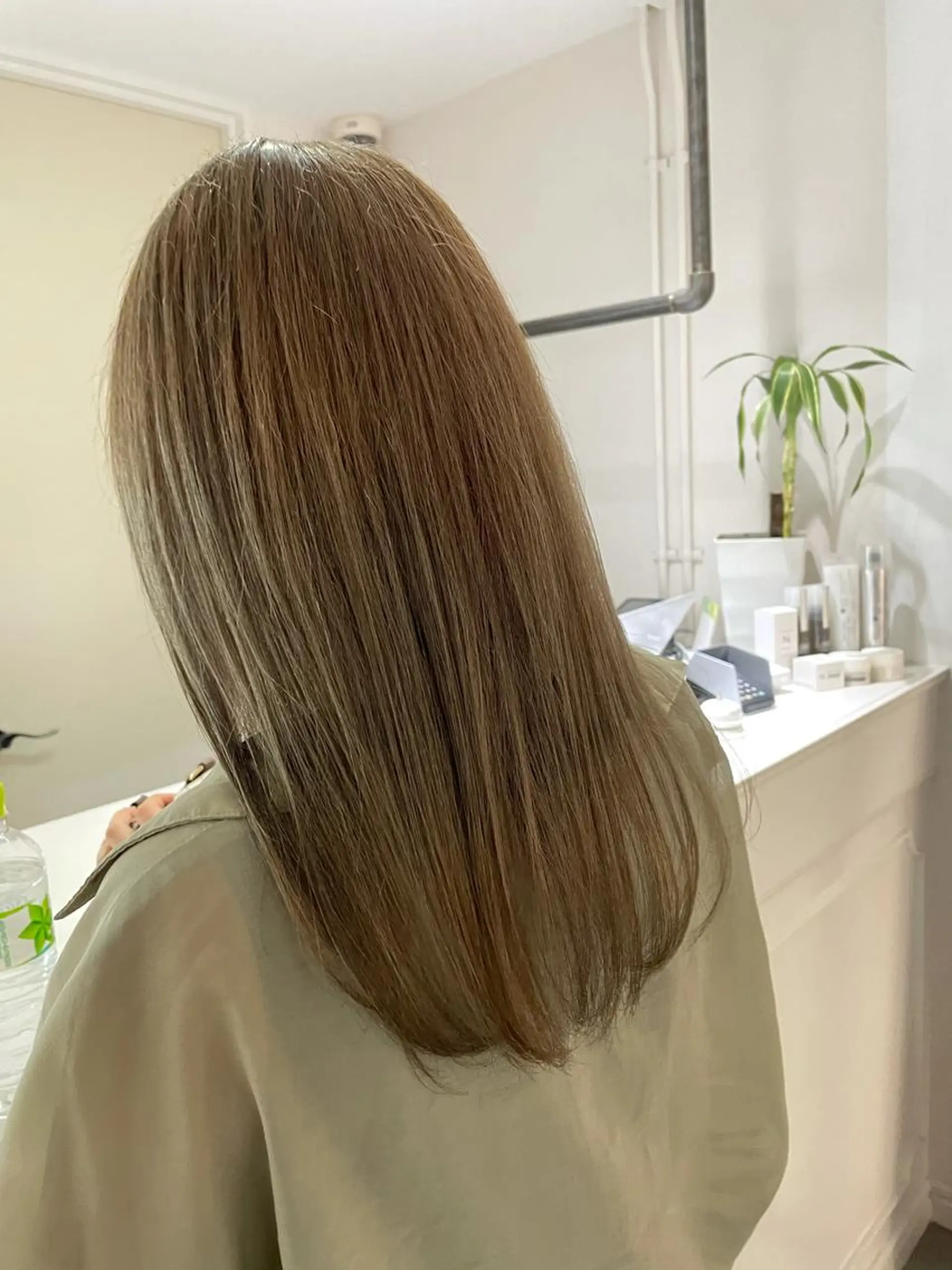 ミディアム カラー 似合わせ特化 /馬場 翼のヘアスタイル