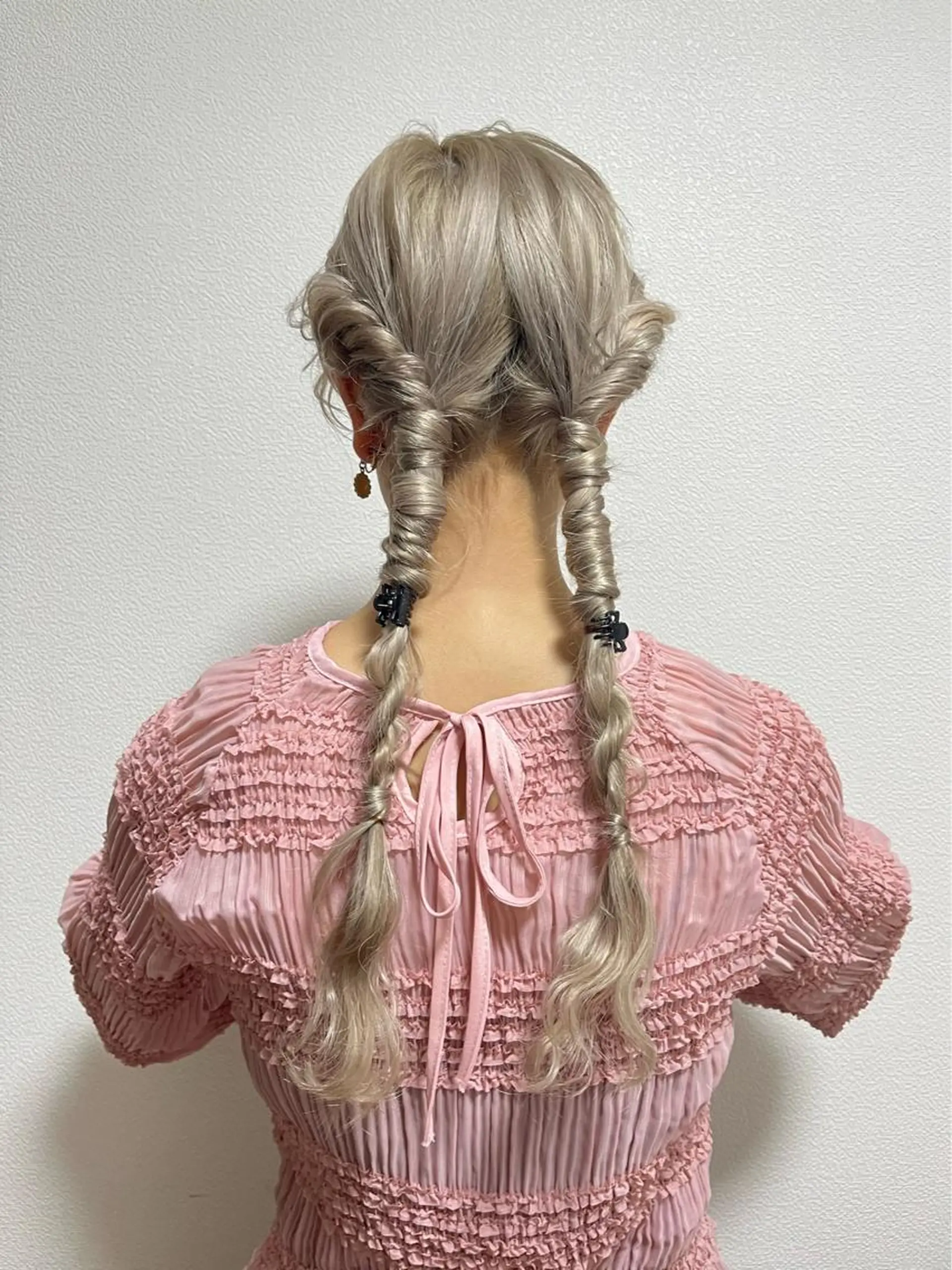 ヘアアレンジ haruka 🩶のヘアスタイル