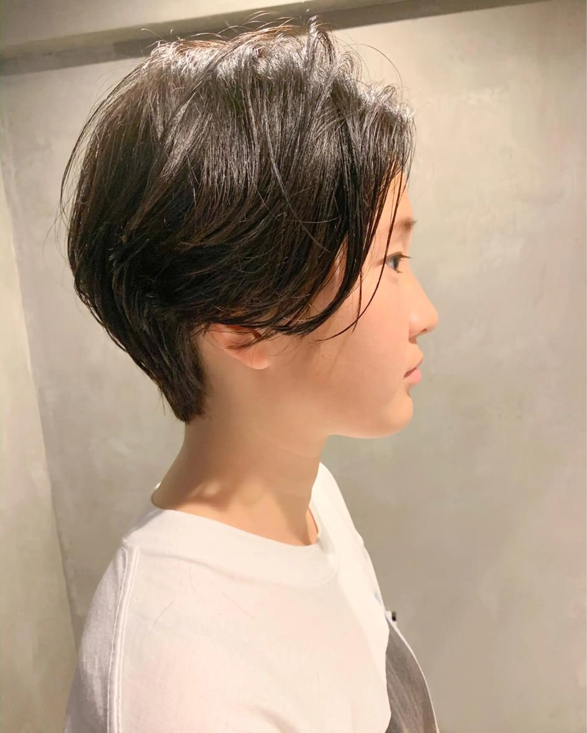 ショート ショート・ボブ ・ウルフ✂︎IMAIのヘアスタイル