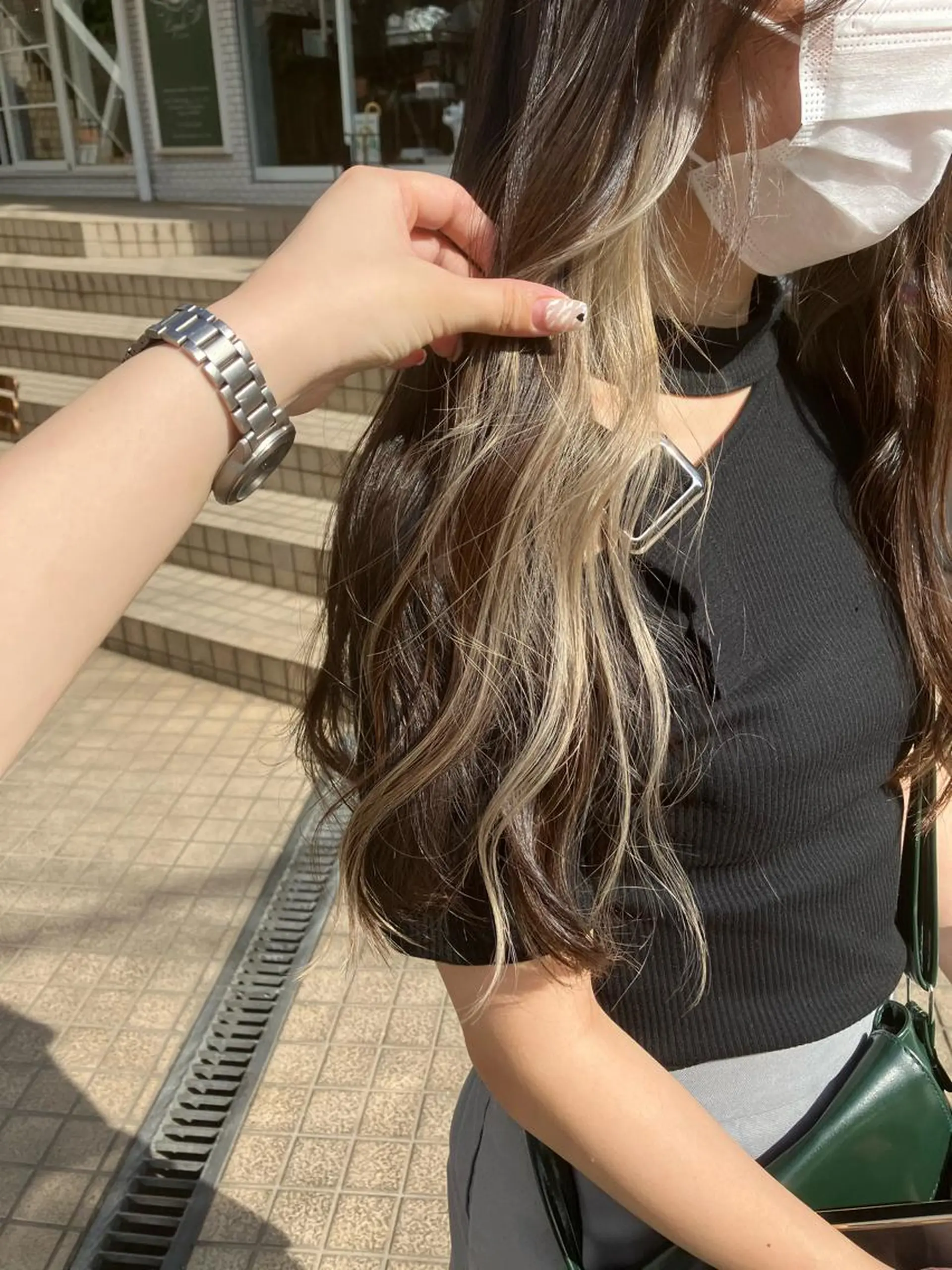 カラー ブリーチ ヘアカラー Liike所属・🎀透明感カラー🎀 Yurinoのヘアスタイル