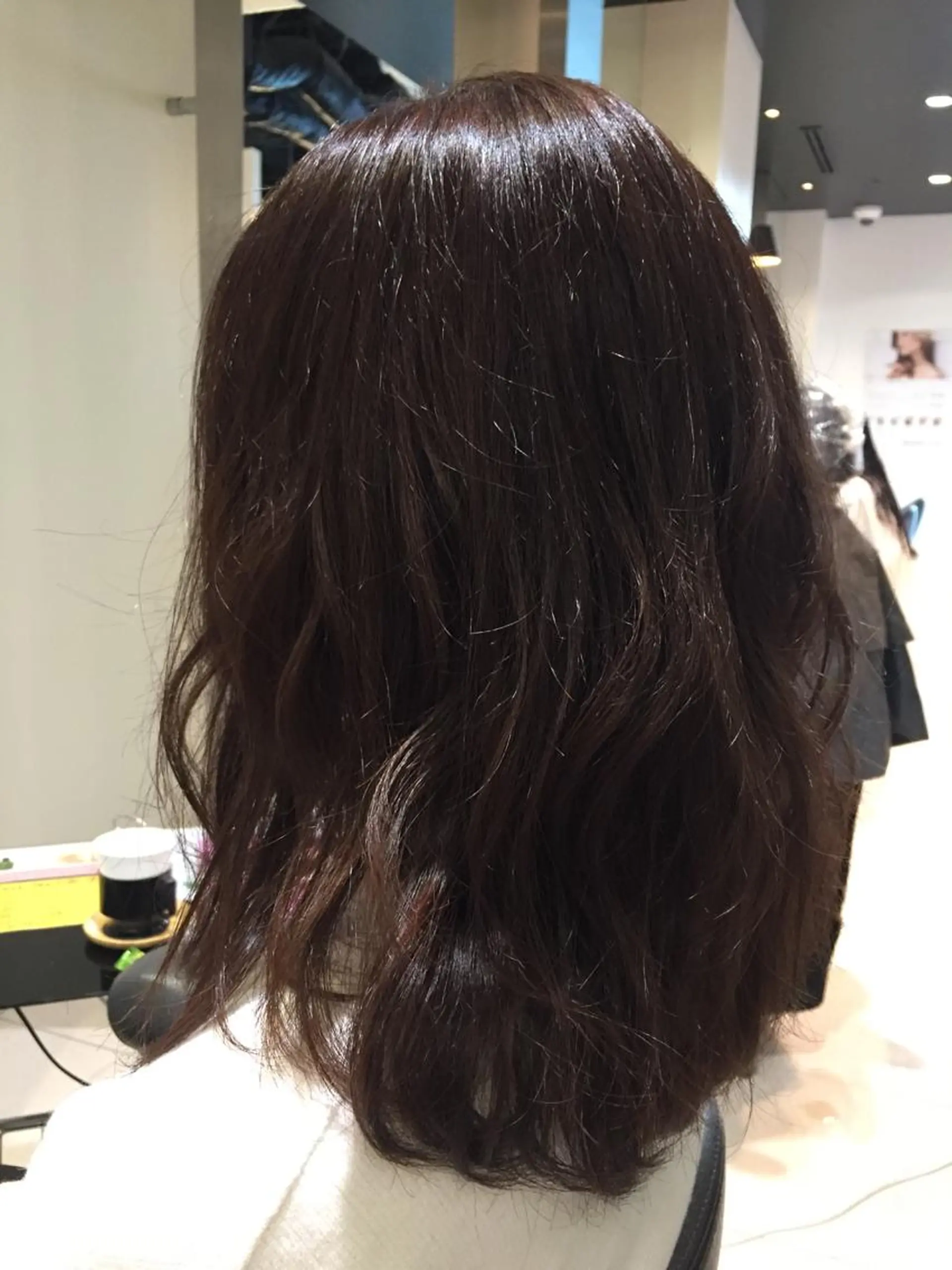 ミディアム パープルカラー aimée/ まつ毛&眉毛サロンの眉毛・アイブロウイメージ