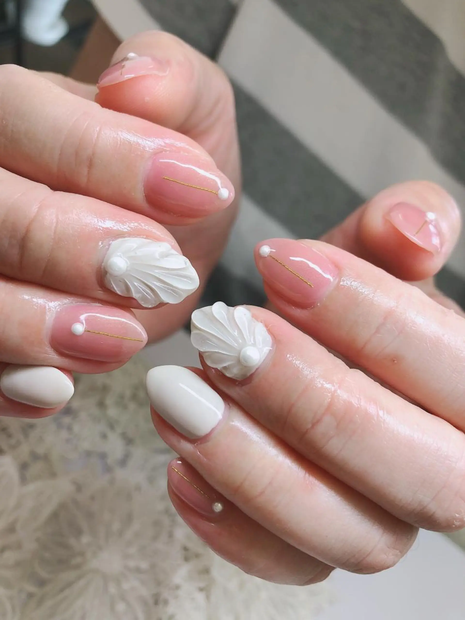 ネイル Flowerネイルサロン所属・. yukiのネイルデザイン