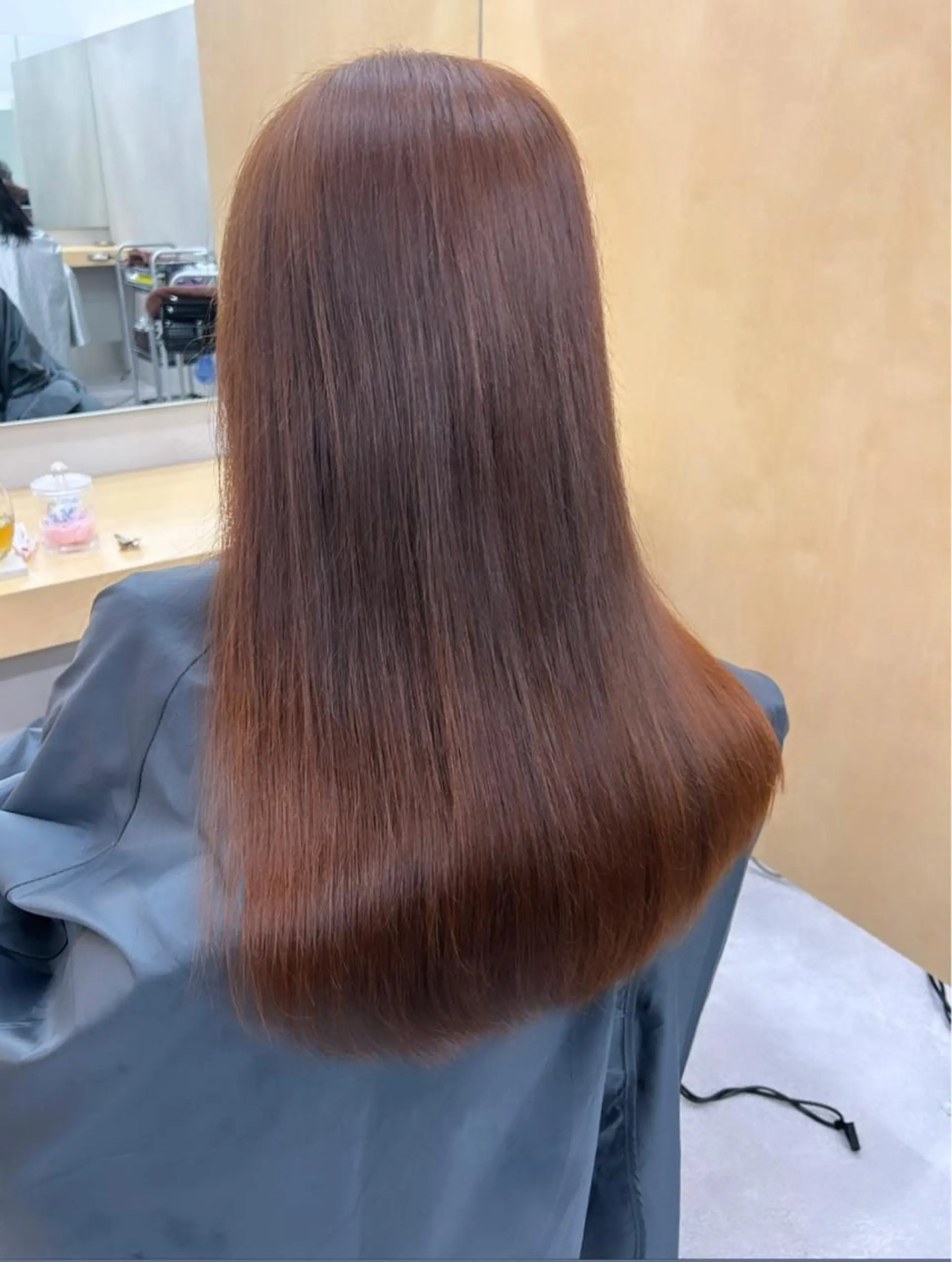 ロング カラー カット ヘアカラー トリートメント 💘大人可愛く💘 Natsuki❥❥❥のヘアスタイル