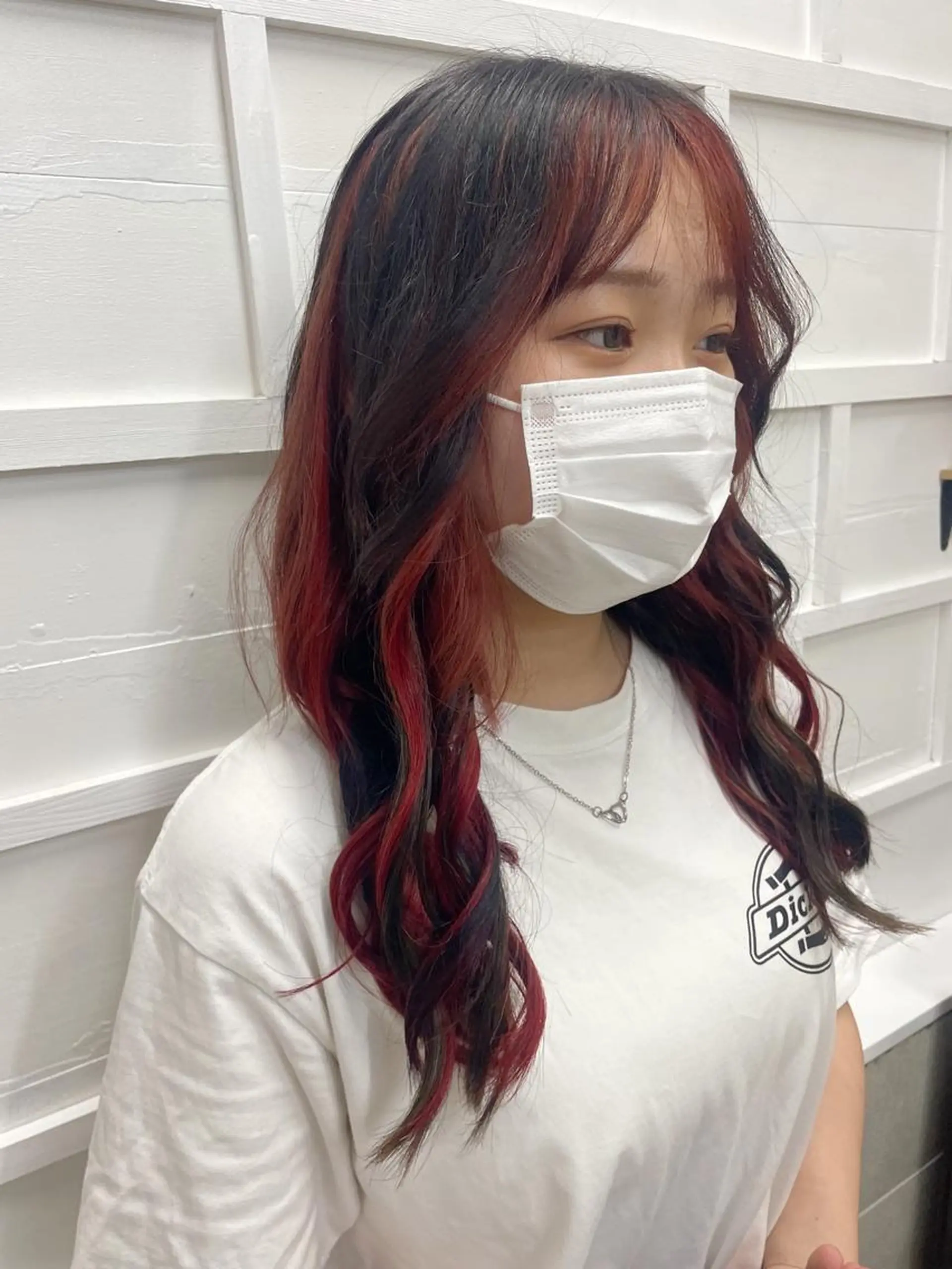 ロング カラー ケアブリーチ /髪質 改善/古橋圭史郎のヘアスタイル