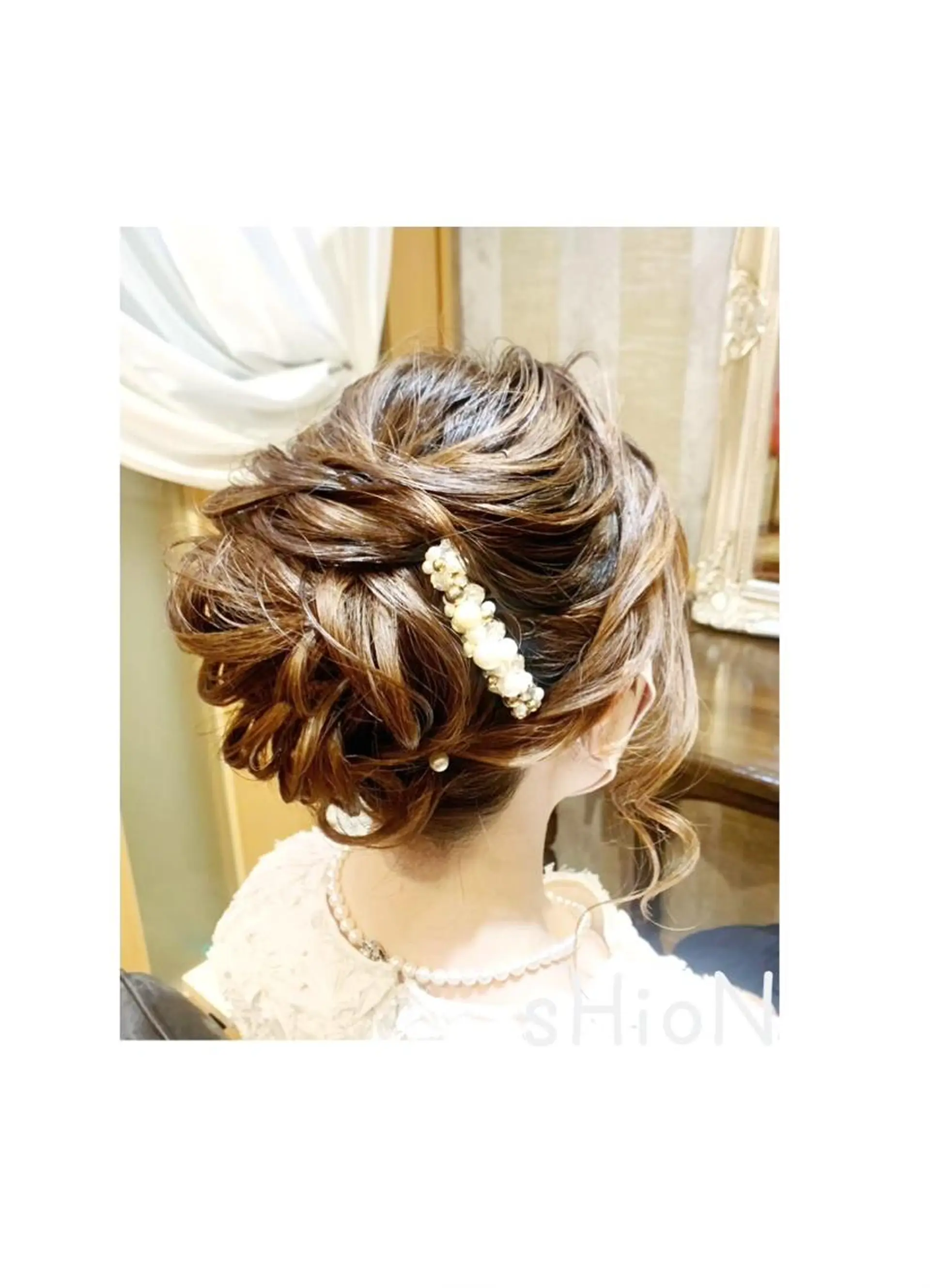 ヘアアレンジ sHioN髪質改善 美髪矯正／ヘア着付けのヘアスタイル