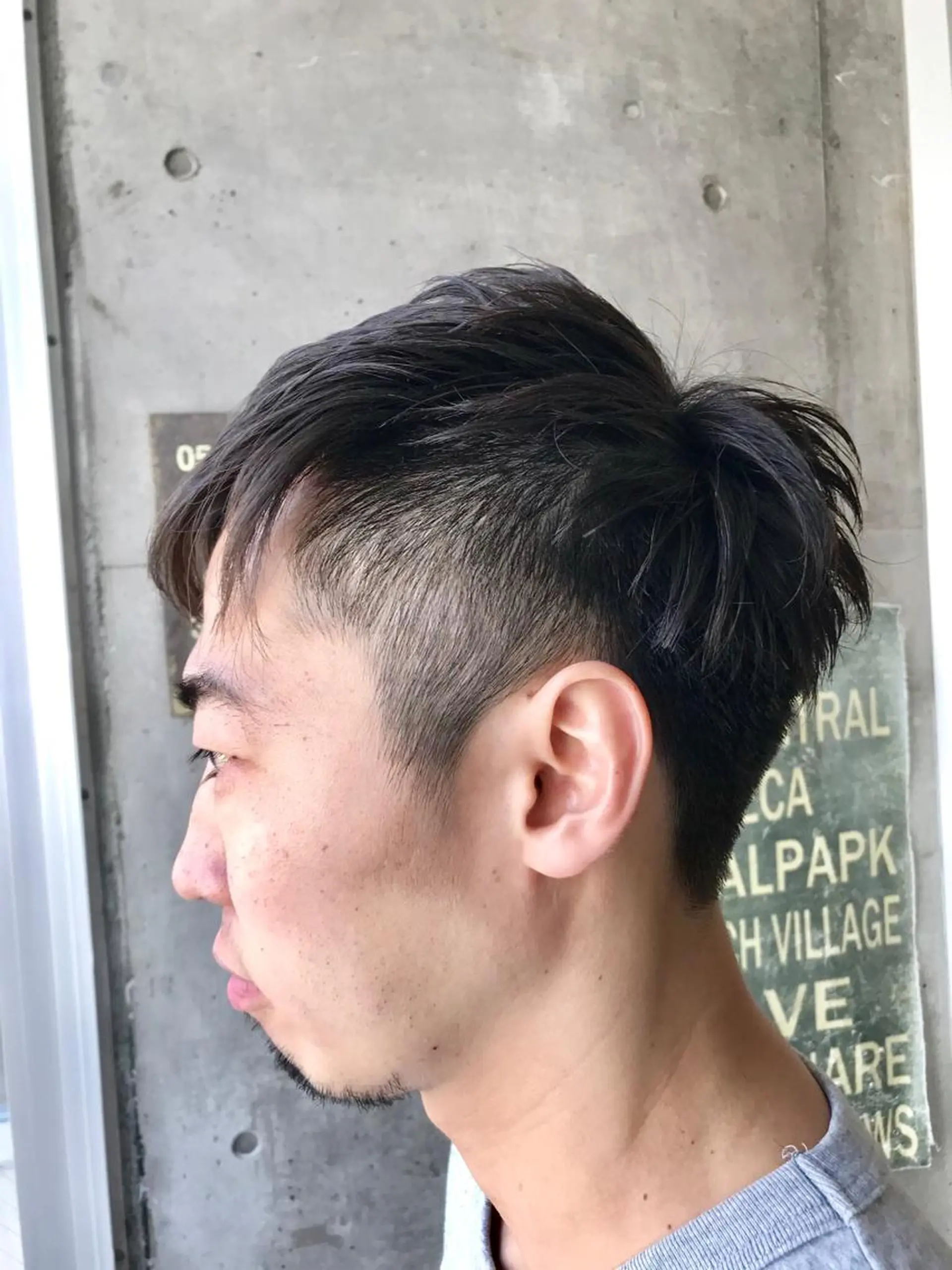 ショート メンズ 刈り上げ KEN KENのヘアスタイル