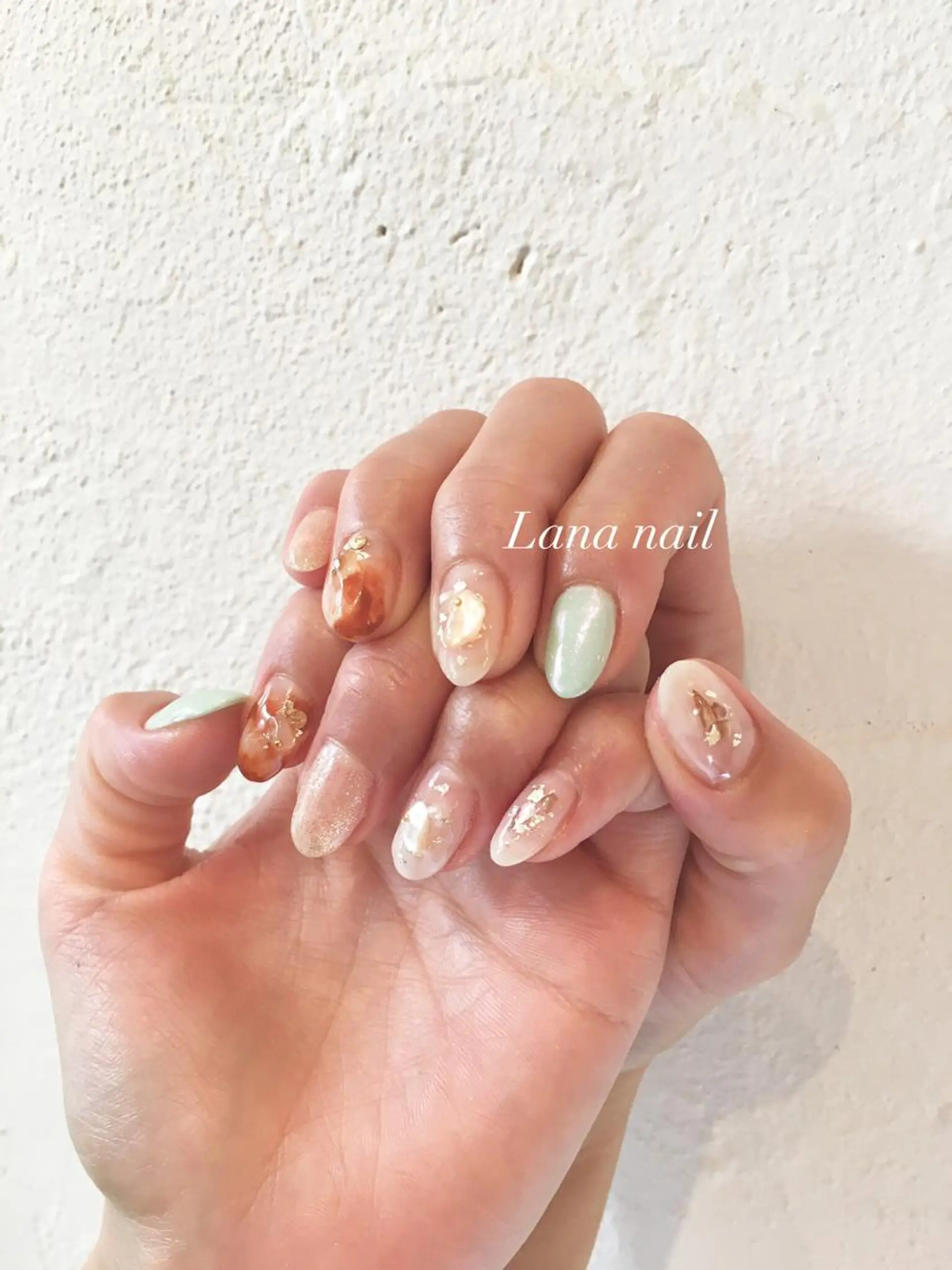 ネイル ハンドネイル Lana nailのネイルデザイン