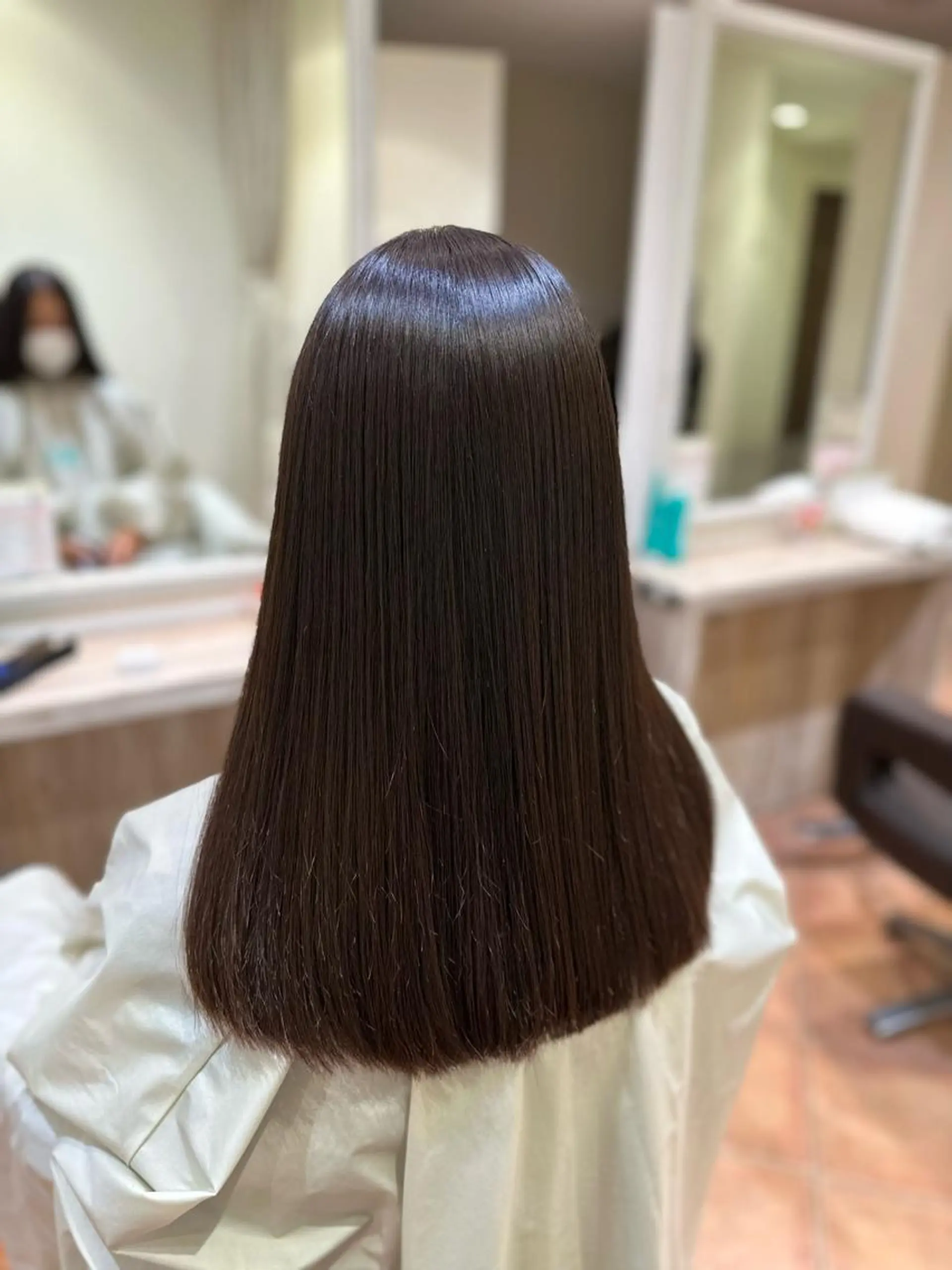 ロング ☘️清潔感爆上げ☘️ 岡部恒輝のヘアスタイル